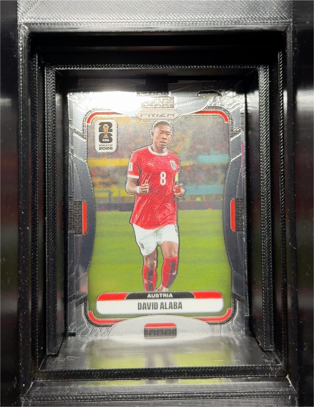 2026 Panini Prizm FIFA World Cup #146 David Alaba — front