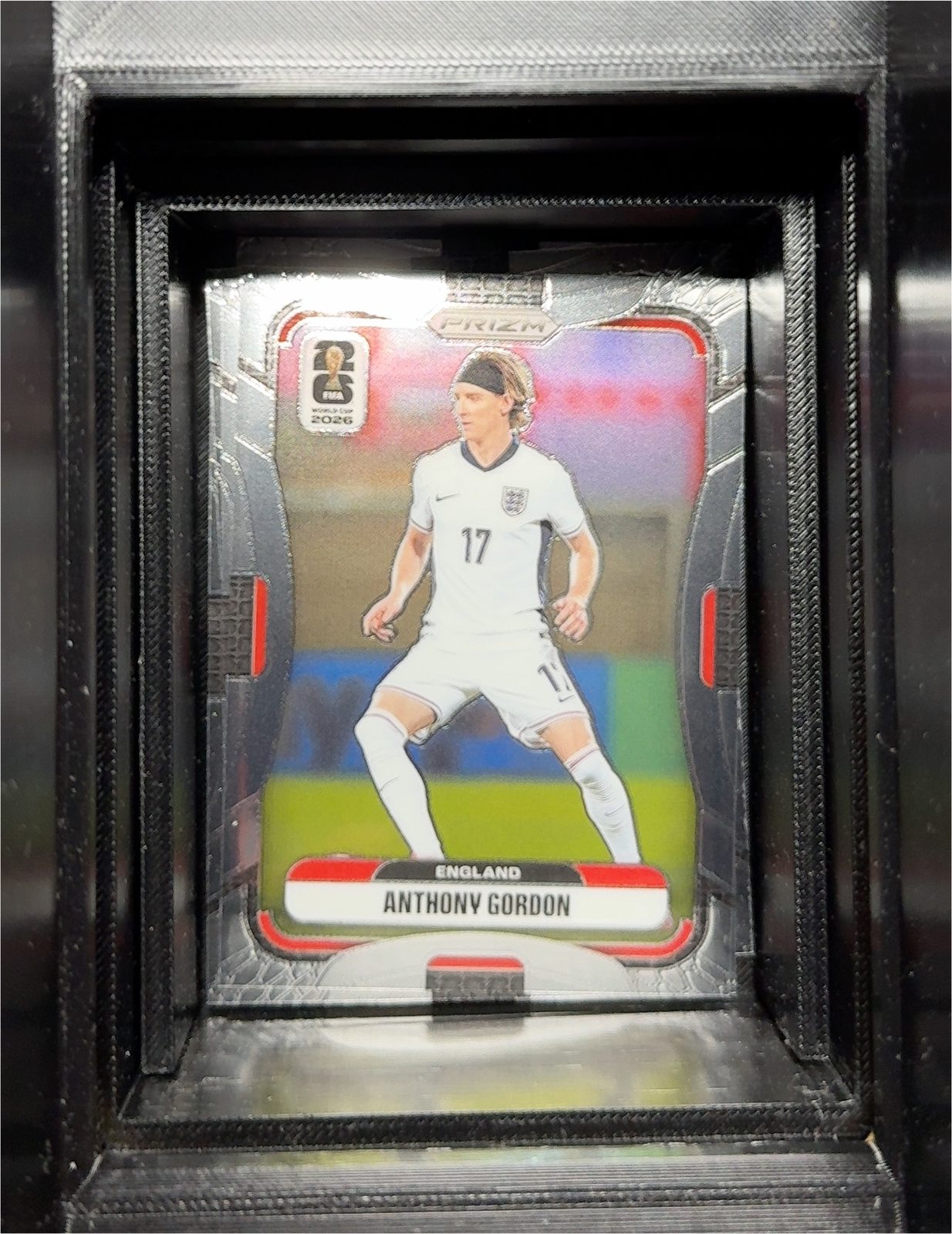 2026 Panini Prizm FIFA World Cup #105 Anthony Gordon — front