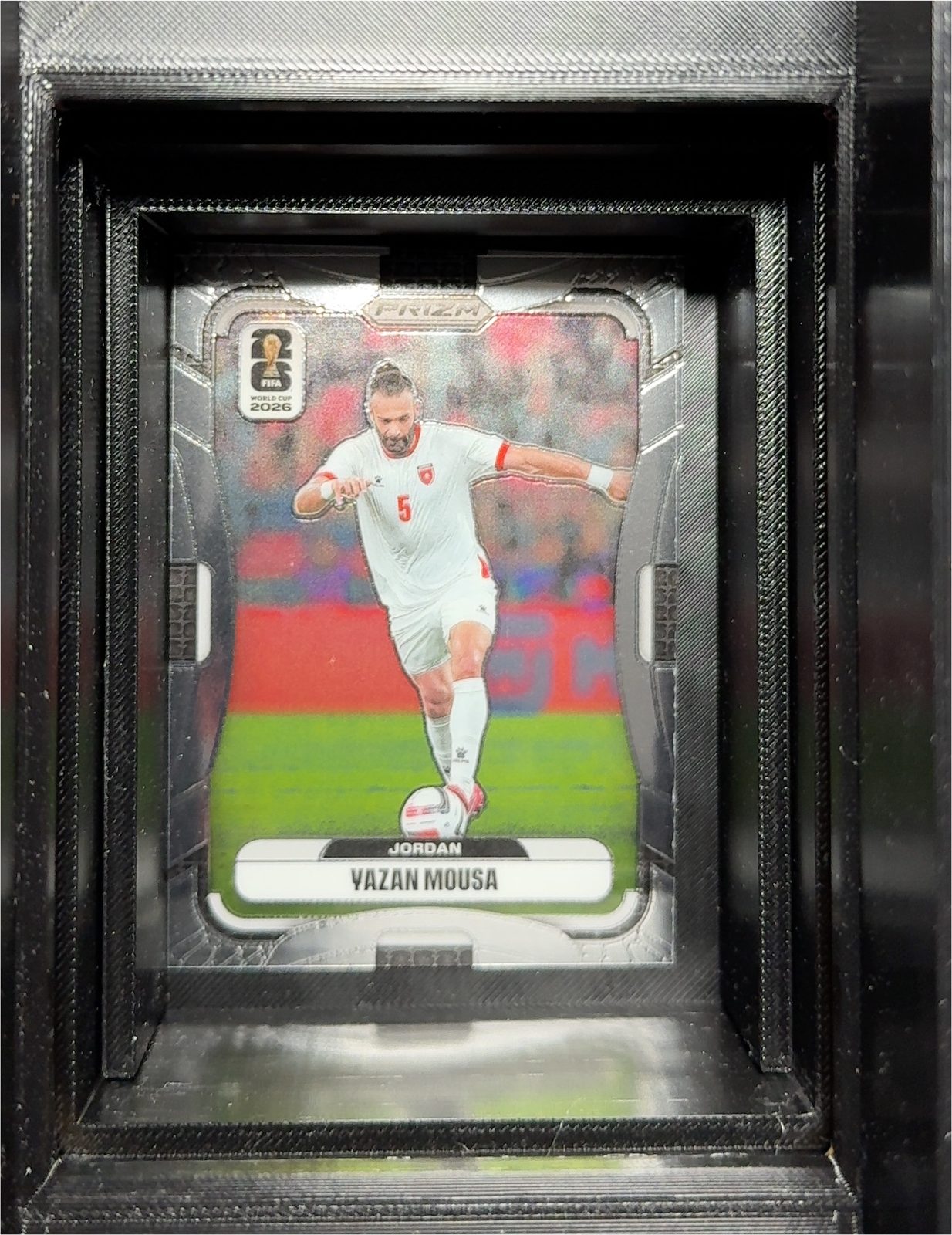 2026 Panini Prizm FIFA World Cup #274 Yazan Mousa — front