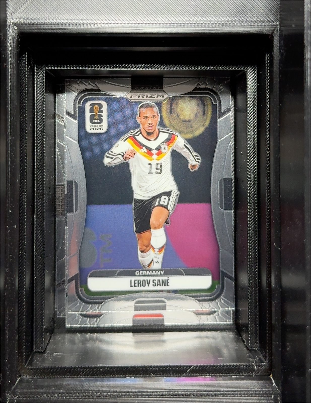 2026 Panini Prizm FIFA World Cup #57 Leroy Sané — front