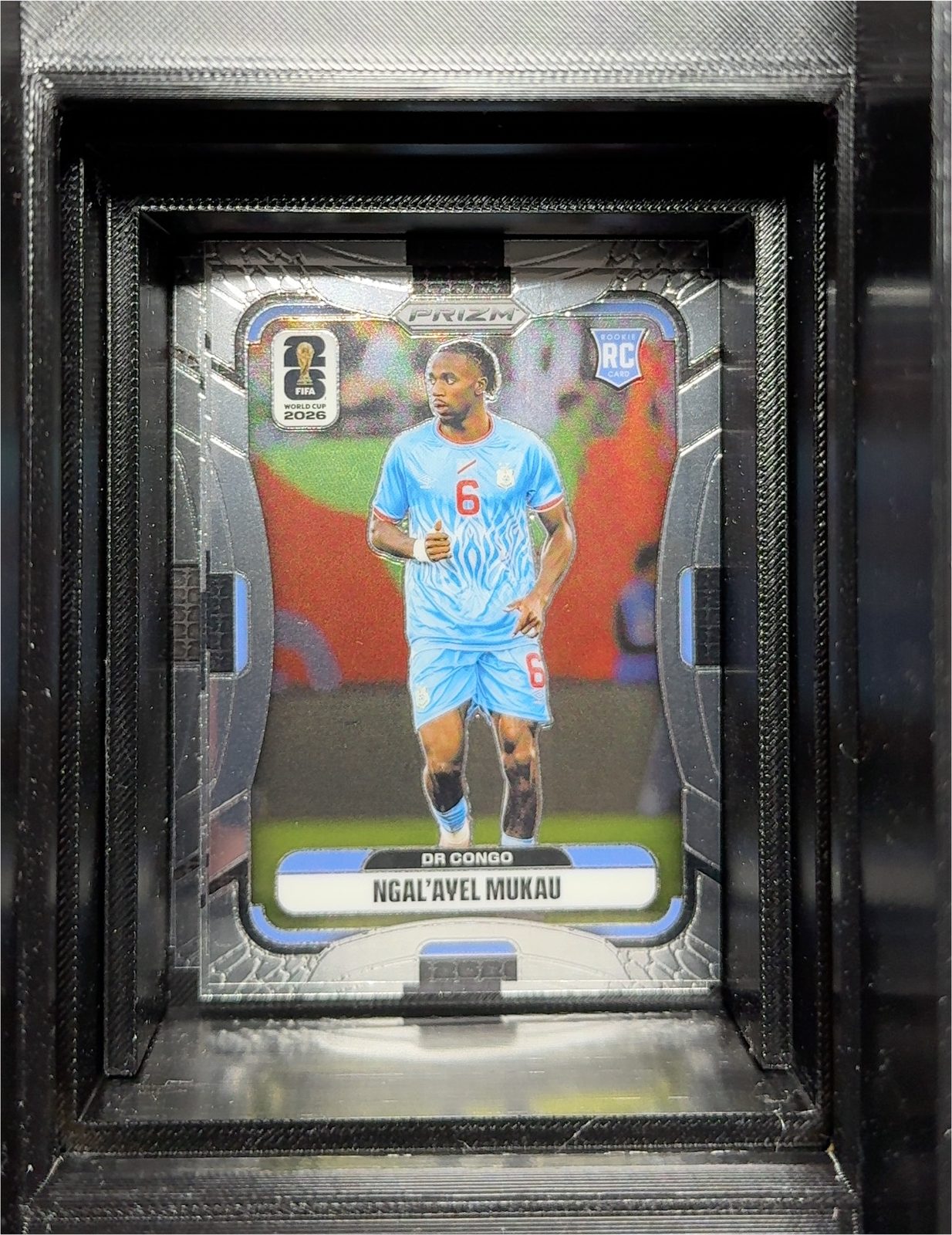 2026 Panini Prizm FIFA World Cup #463 Ngal'ayel Mukau — front