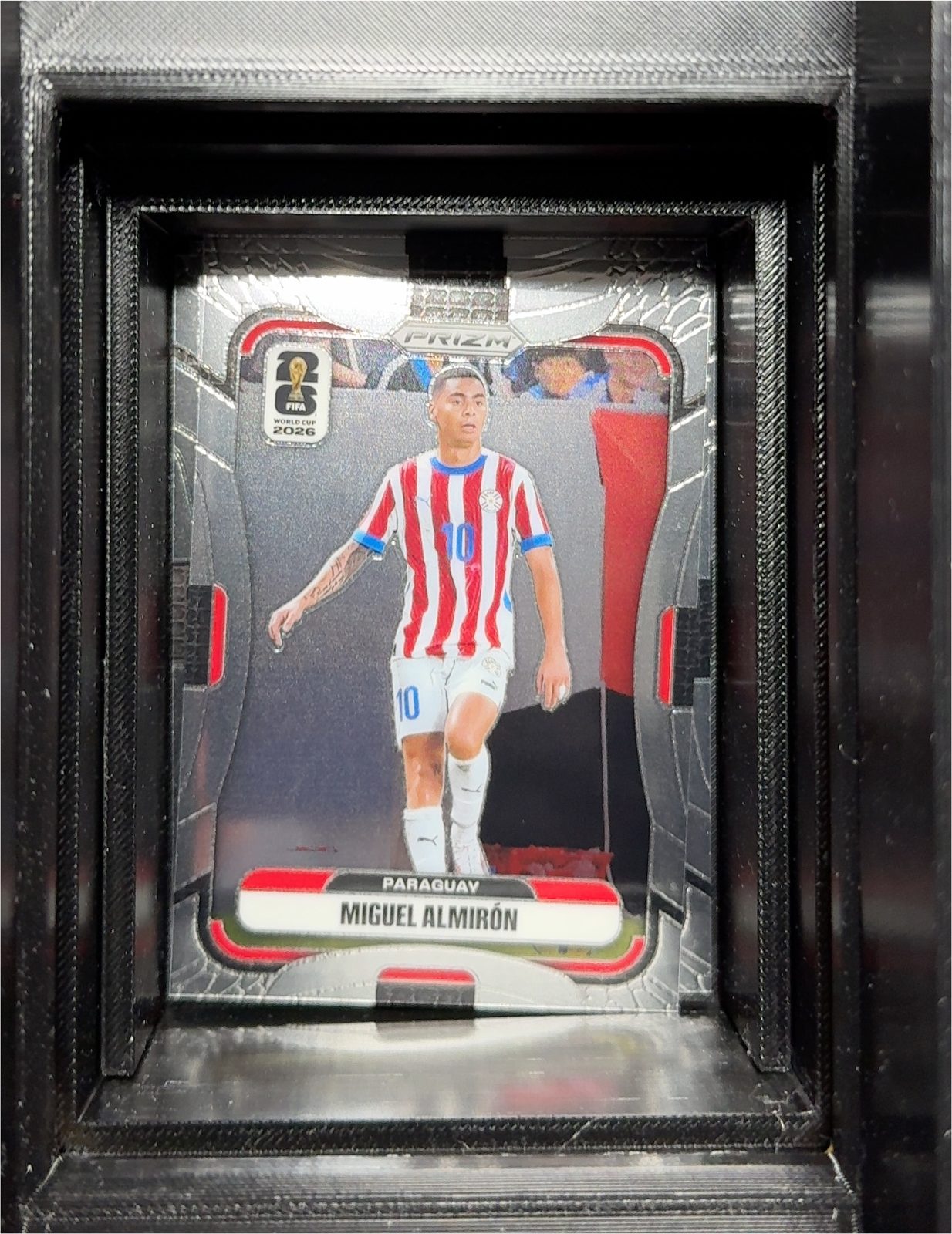 2026 Panini Prizm FIFA World Cup #345 Miguel Almiron — front