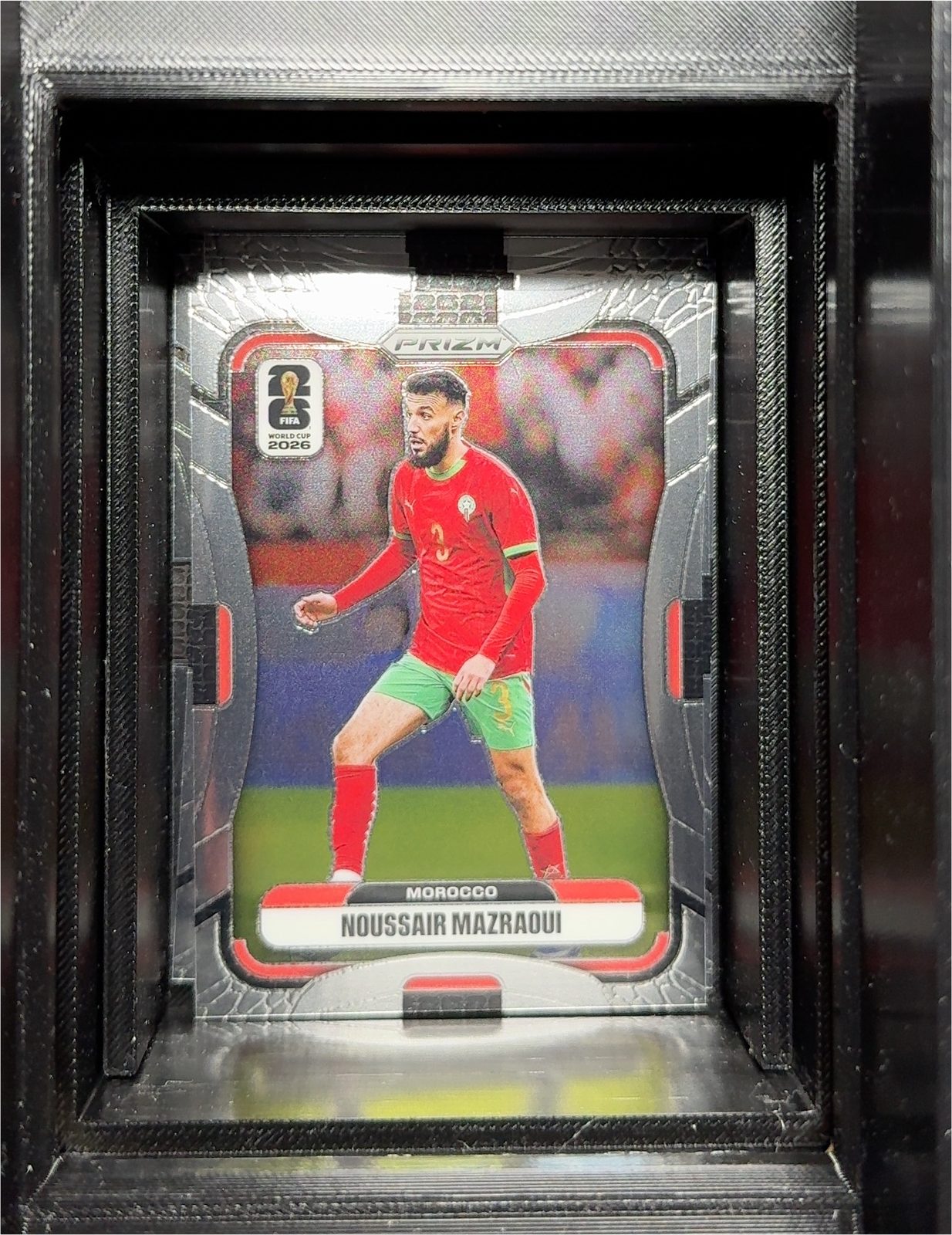 2026 Panini Prizm FIFA World Cup #304 Noussair Mazraoui — front