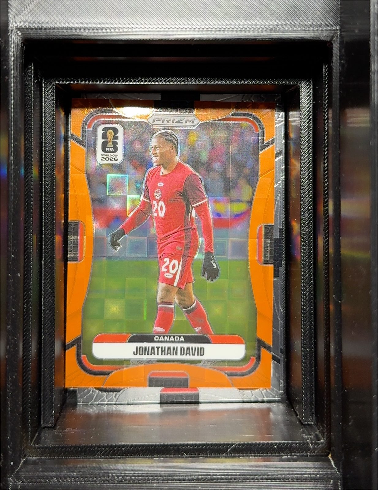2026 Panini Prizm FIFA World Cup #167 Jonathan David — front