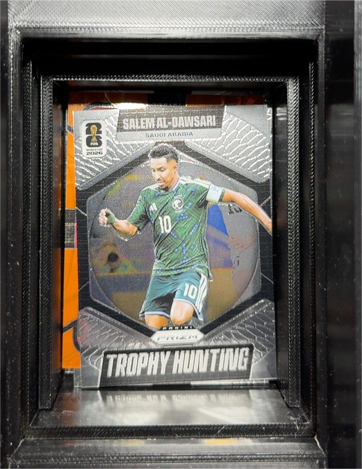 2026 Panini Prizm FIFA World Cup #18 Salem Al-Dawsari — front