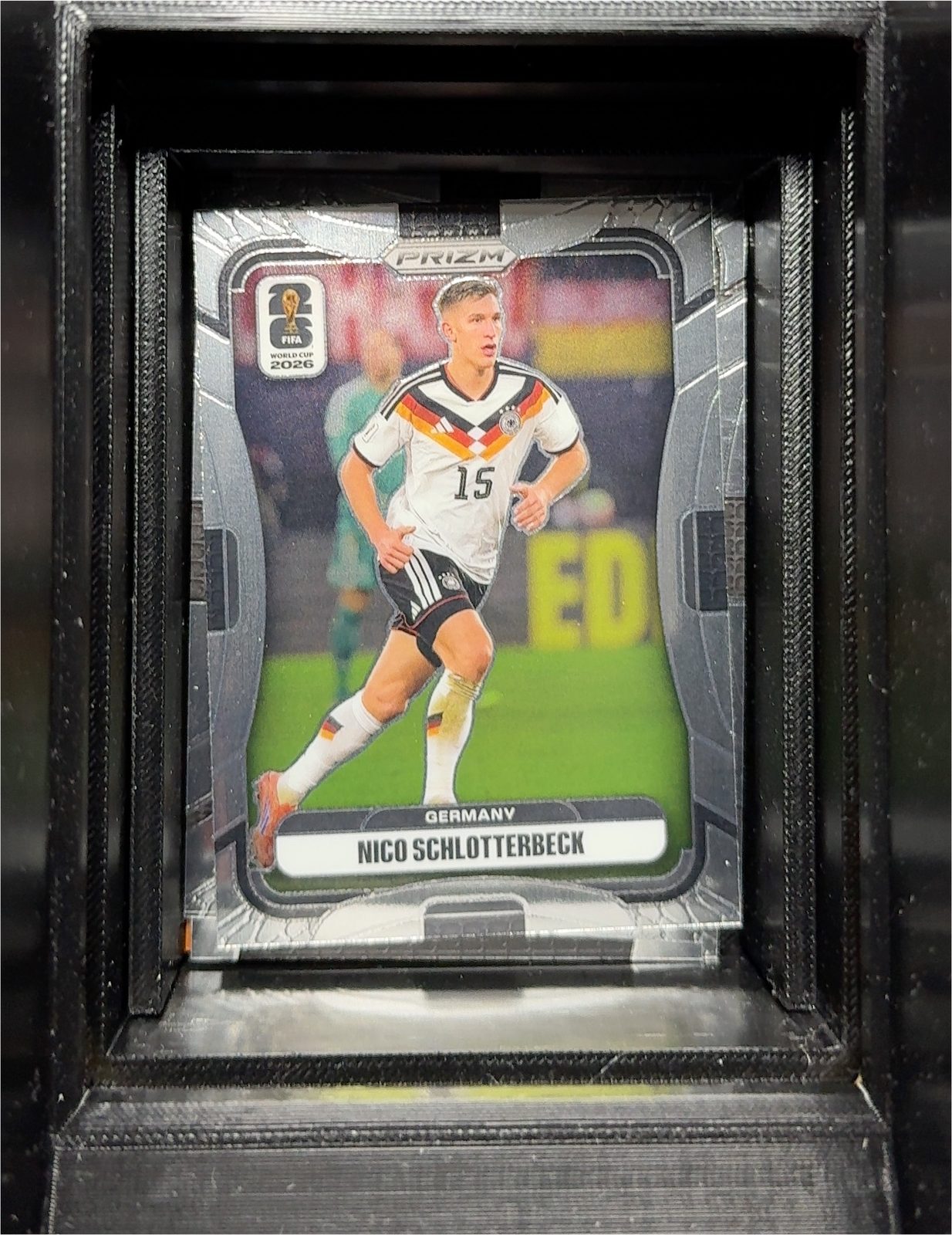 2026 Panini Prizm FIFA World Cup #44 Nico Schlotterbeck — front