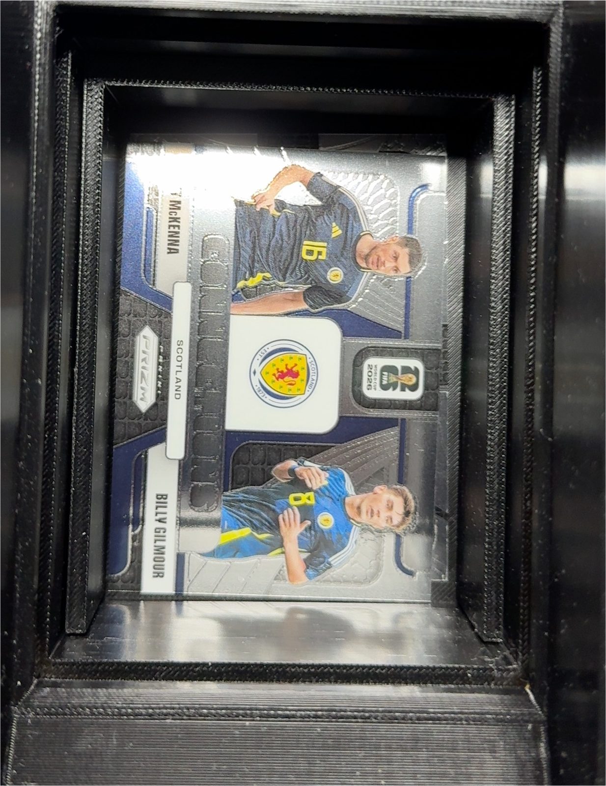 2026 Panini Prizm FIFA World Cup Connections #22 Scott McKenna / Billy Gilmour — front