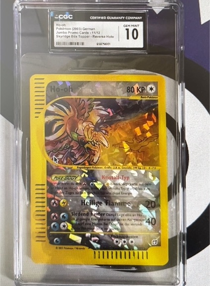 2003 Pokémon #11 Ho-Oh — front