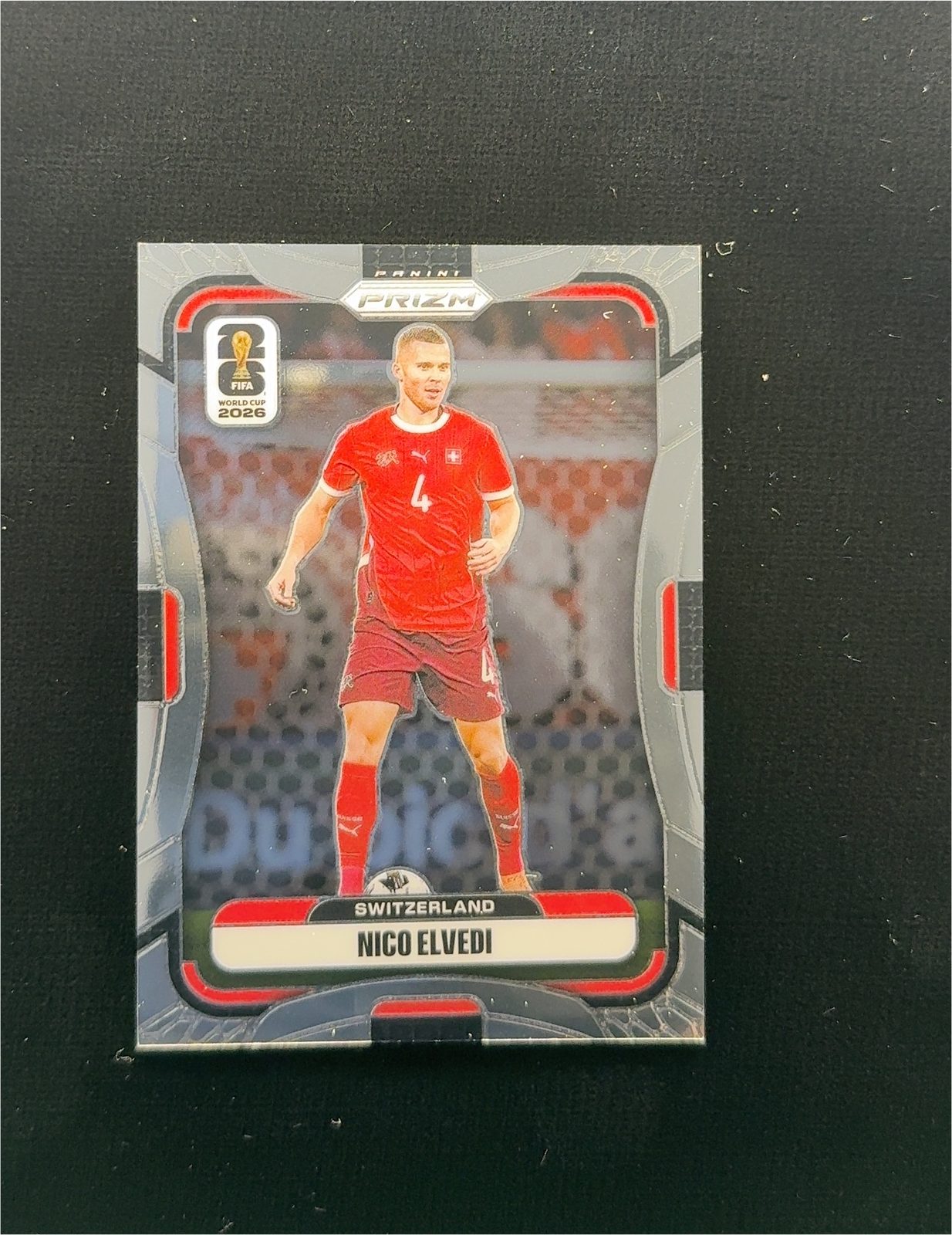 2026 Panini Prizm FIFA World Cup Nico Elvedi — front