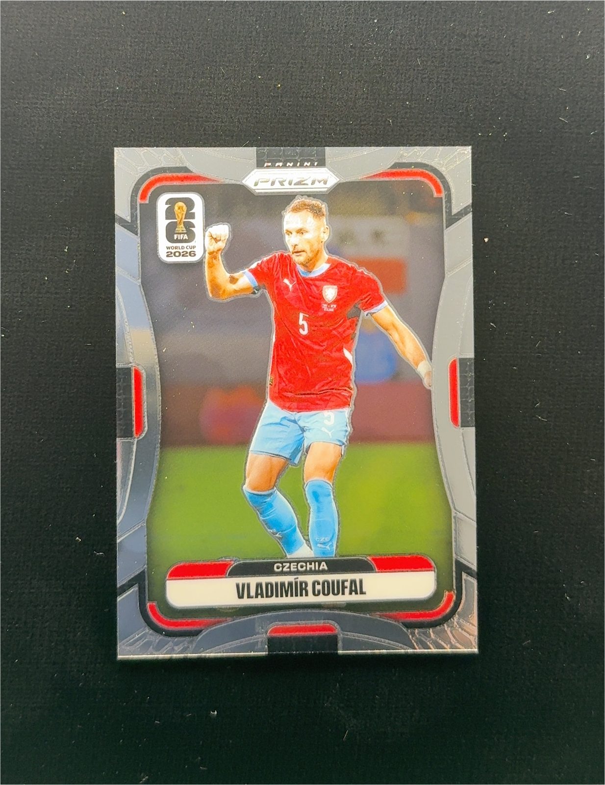 2026 Panini Prizm FIFA World Cup 2026 Vladimír Coufal — front