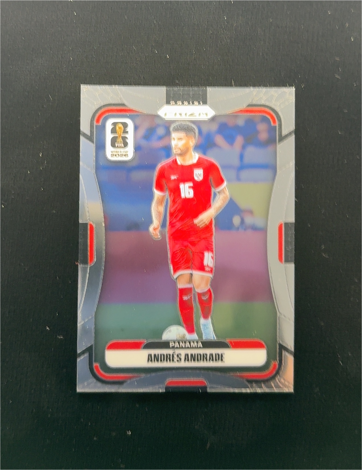 2022 Panini FIFA World Cup Qatar 2022 Andrés Andrade — front