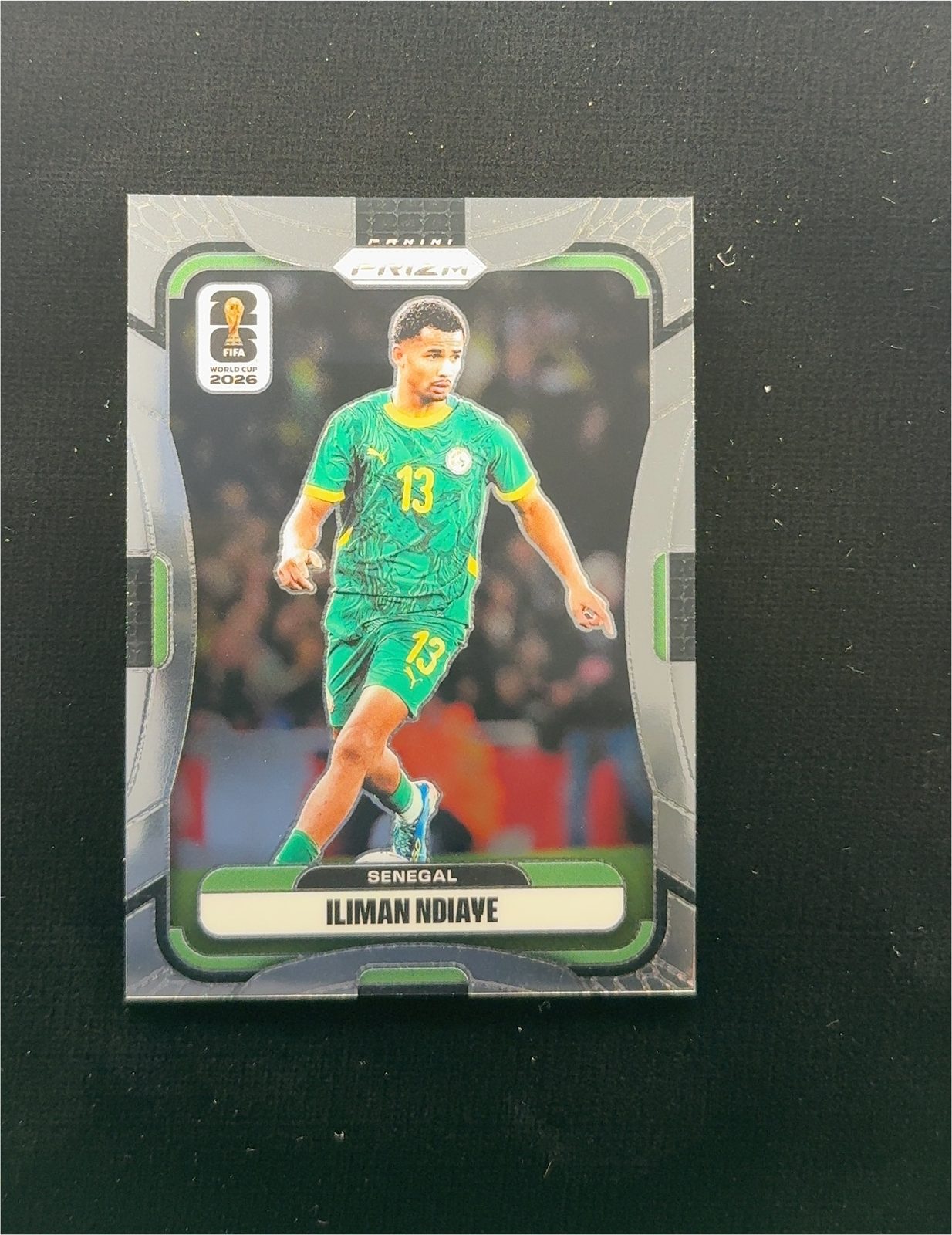 2026 Panini Prizm FIFA World Cup Iliman Ndiaye — front