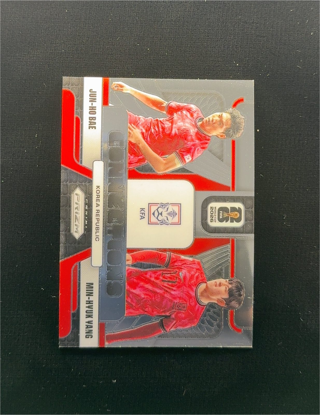 2022 Panini Prizm FIFA World Cup #277 Korea Republic — front