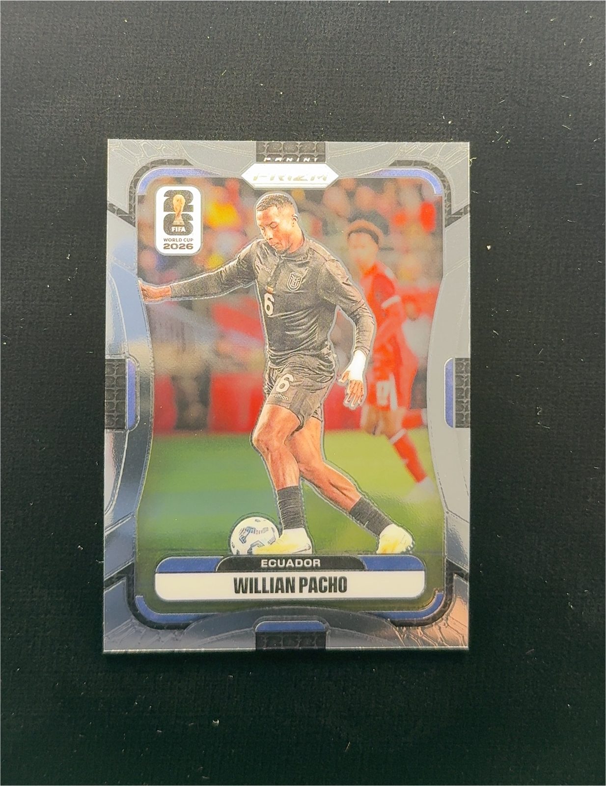 2026 Panini Prizm FIFA World Cup Willian Pacho — front