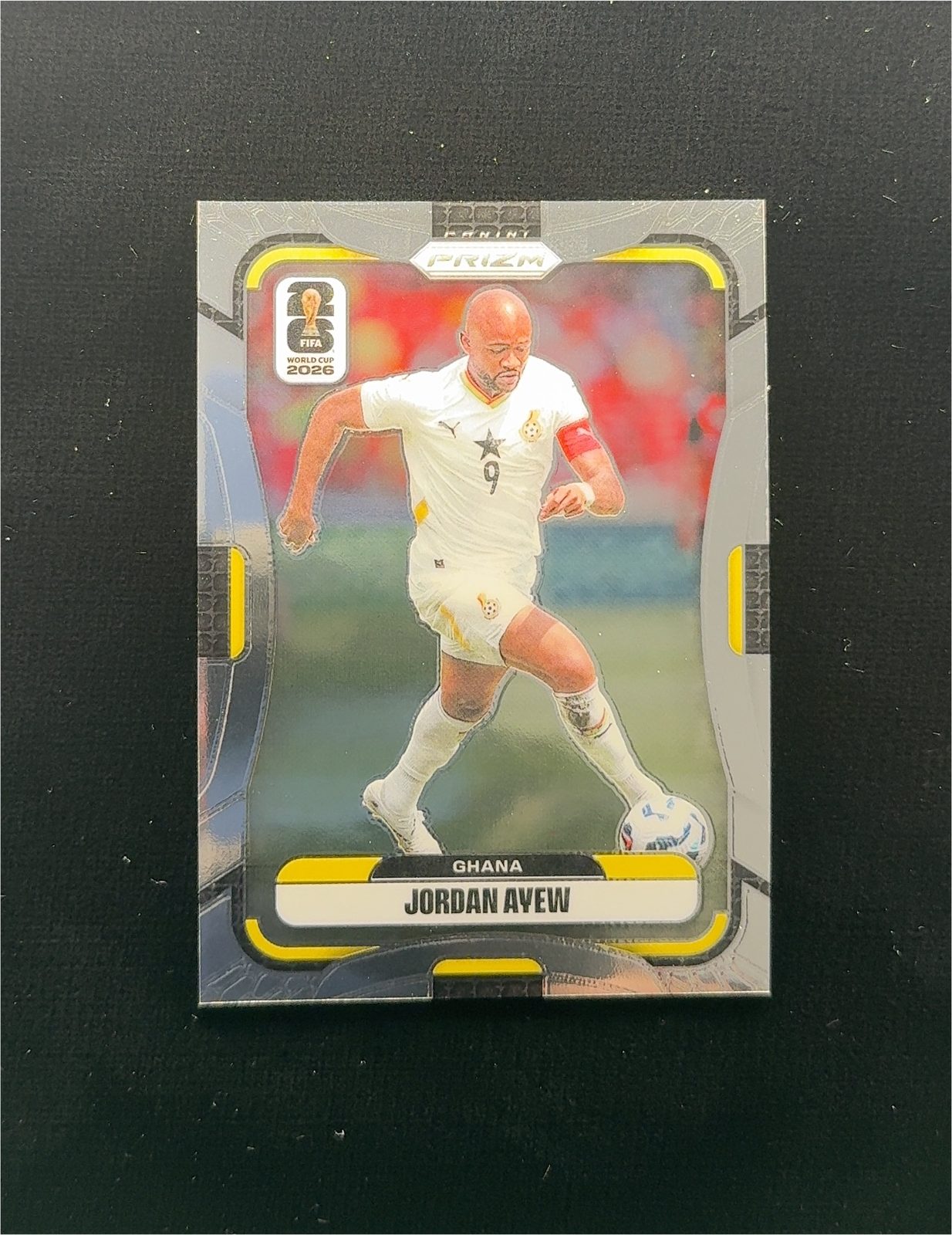 2025 Panini Prizm FIFA World Cup 2026 Jordan Ayew — front