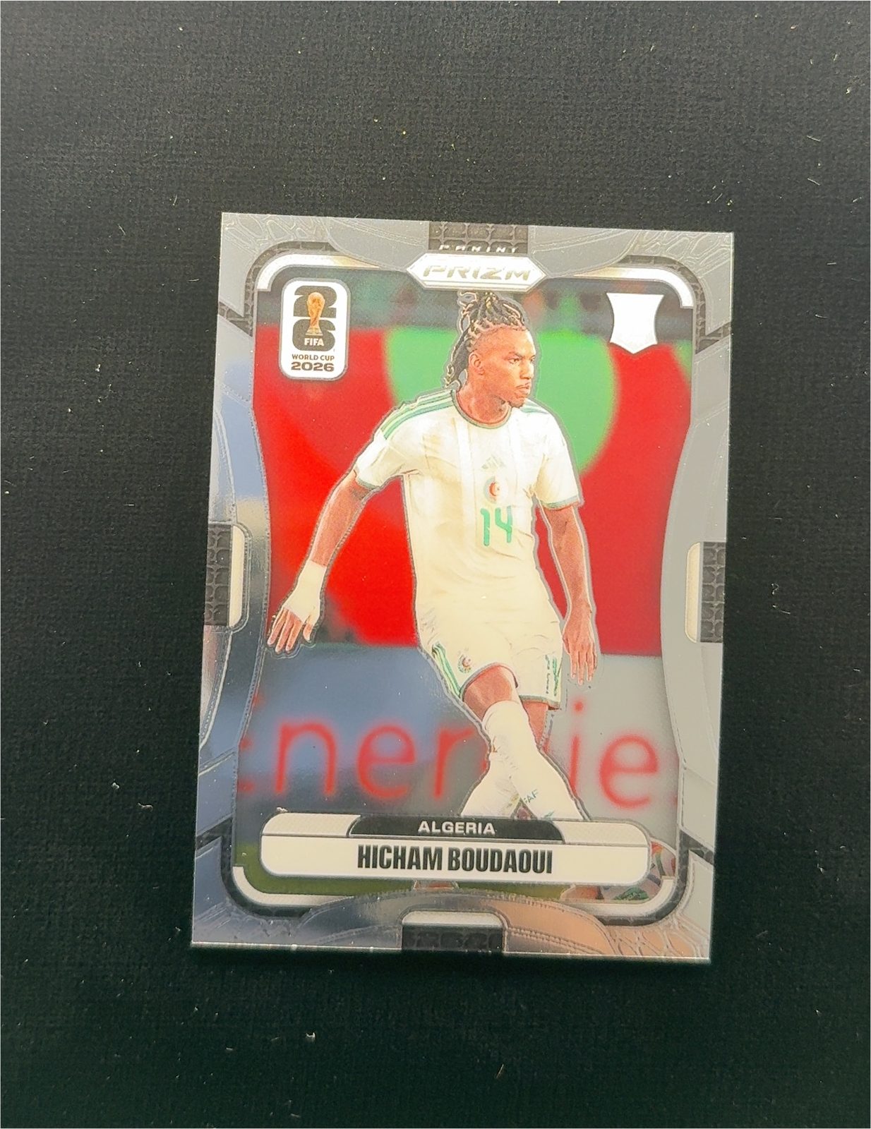 2025 Panini Prizm FIFA World Cup 2026 Hicham Boudaoui — front