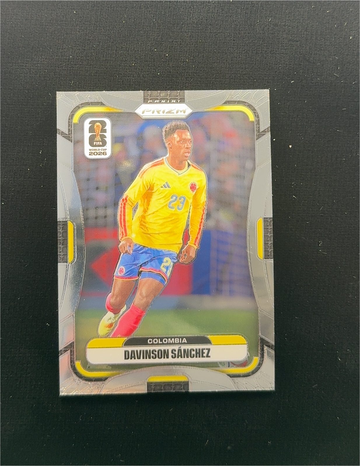 2025 Panini Prizm FIFA World Cup Davinson Sánchez — front