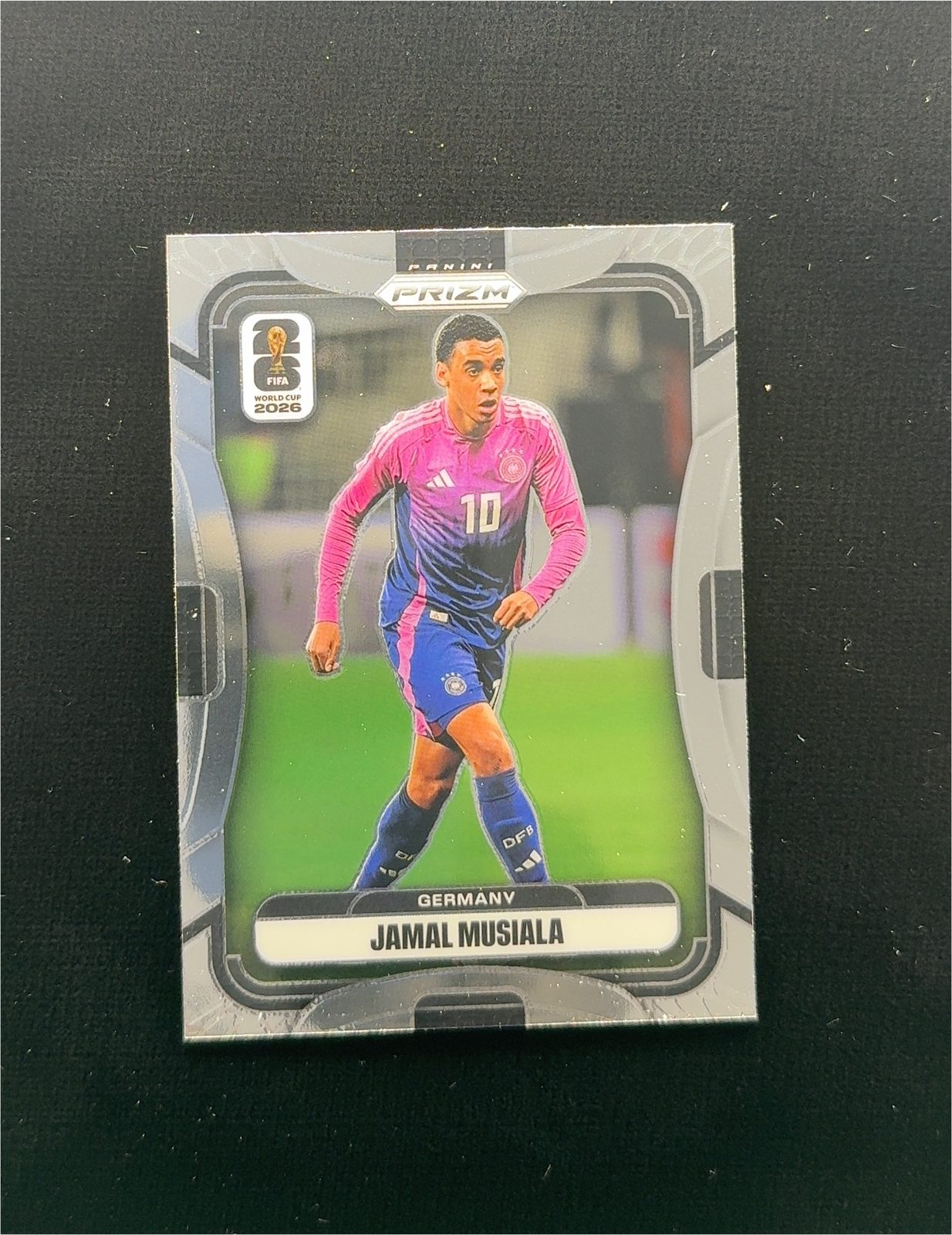 2025 Panini Prizm FIFA World Cup 2026 Jamal Musiala — front