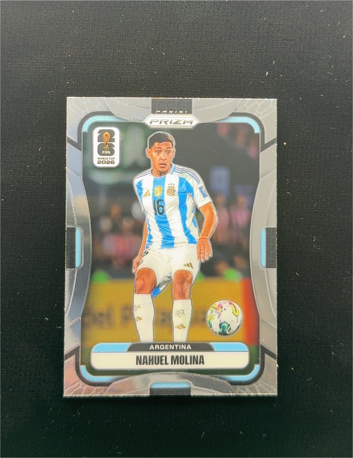 2026 Panini Prizm FIFA World Cup 2026 Nahuel Molina — front