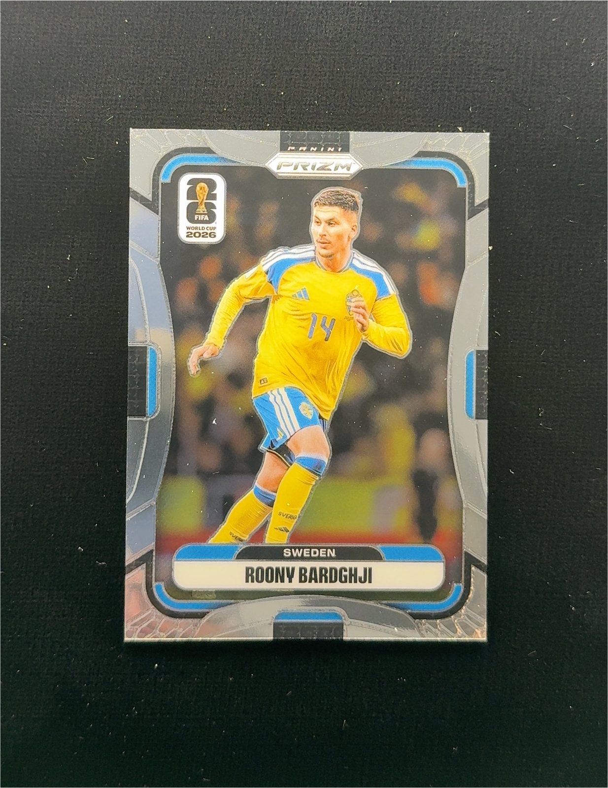 2026 Panini Prizm FIFA World Cup Roony Bardghji — front