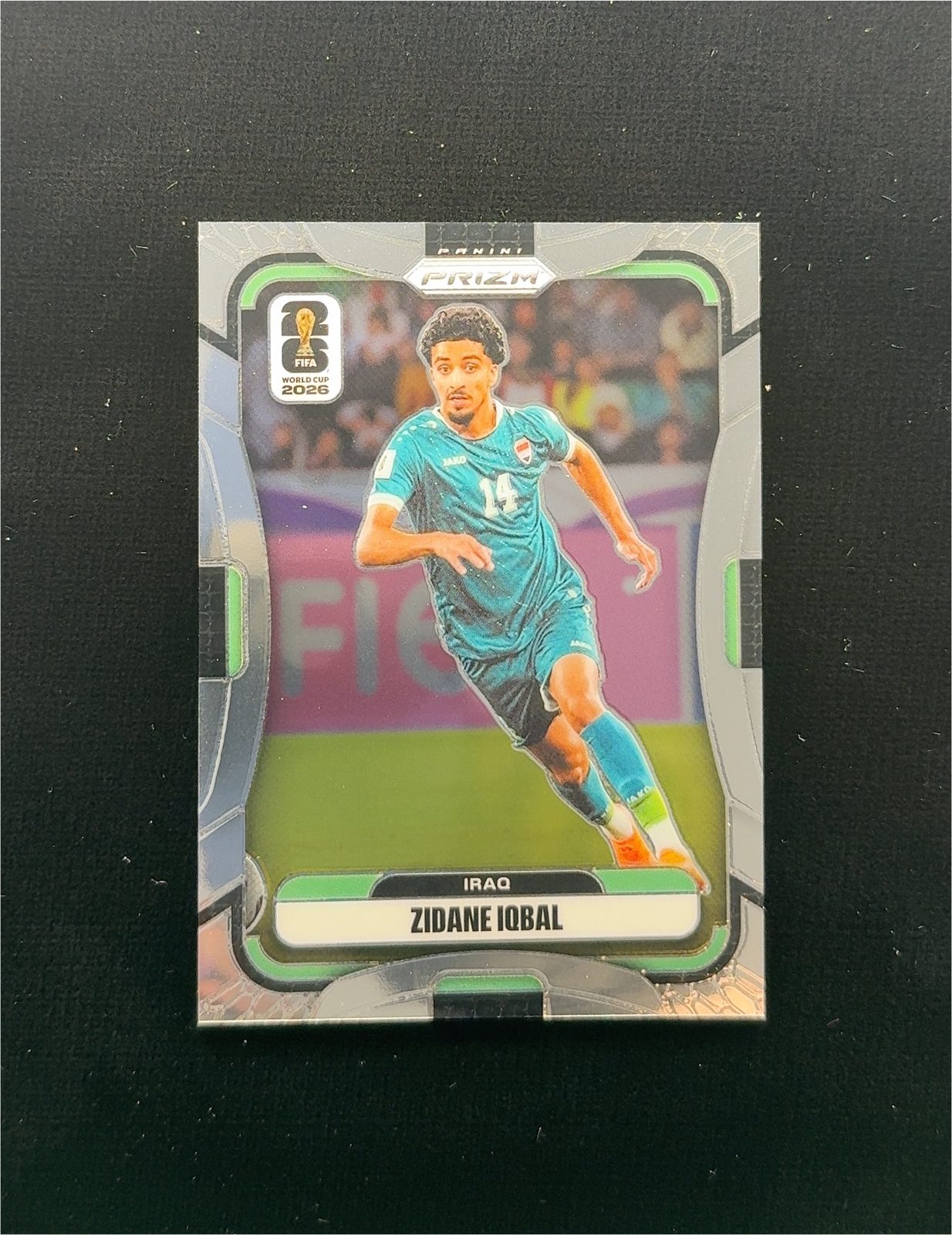 2026 Panini Prizm FIFA World Cup Zidane Iqbal — front