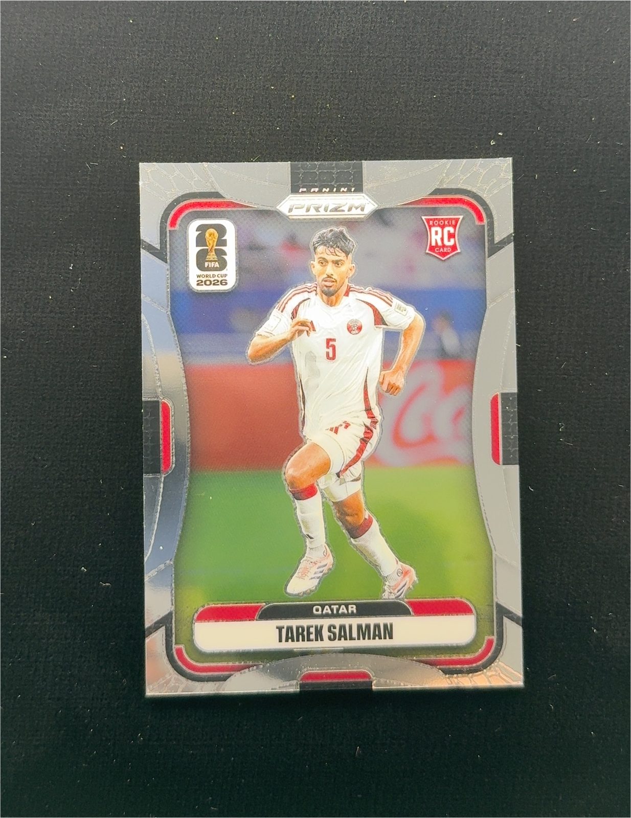 2025 Panini Prizm FIFA World Cup Tarek Salman — front