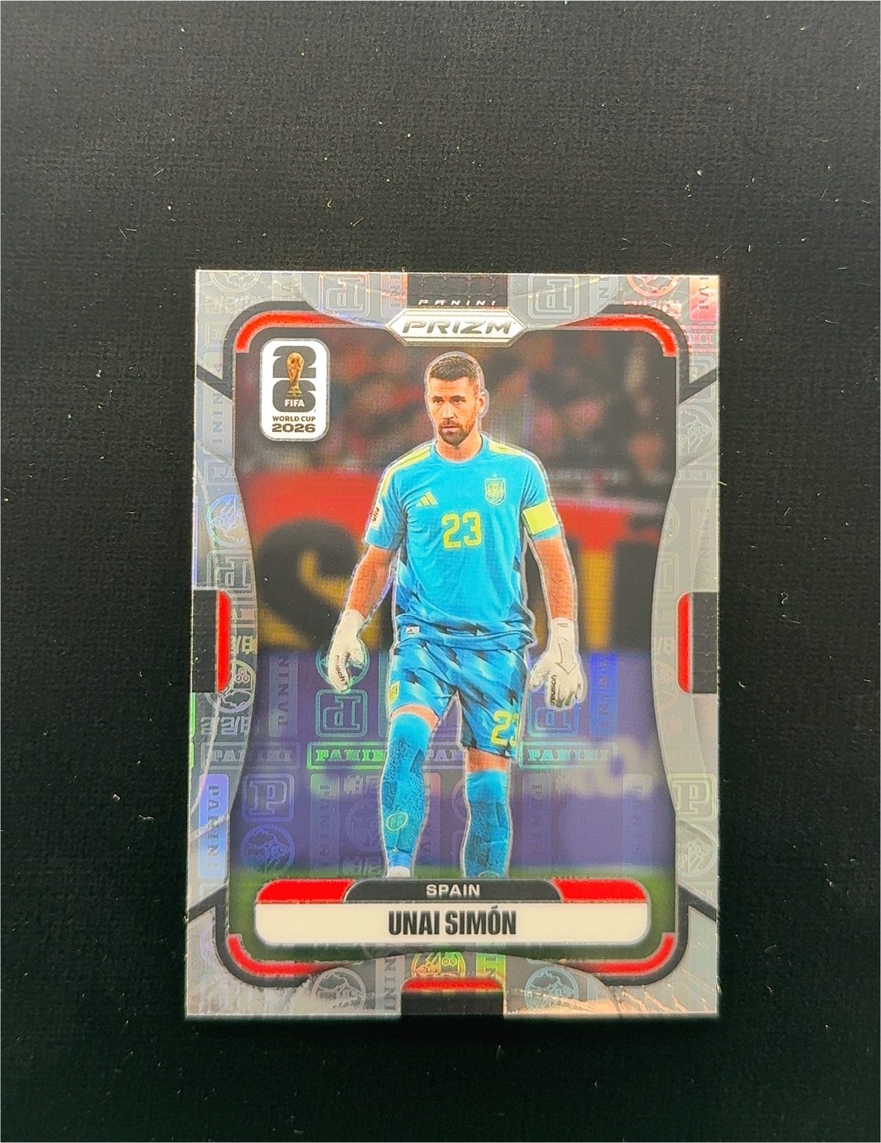 2025 Panini Prizm FIFA World Cup Unai Simón — front