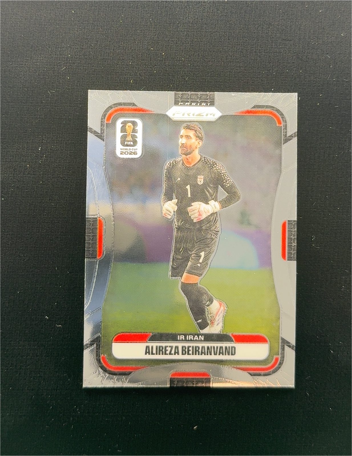 2026 Panini FIFA World Cup 2026 Alireza Beiranvand — front