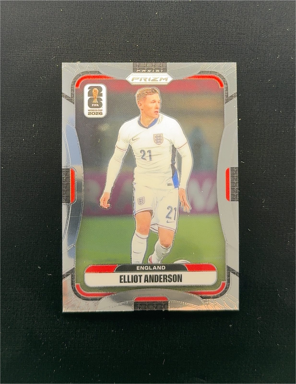 2026 Panini Prizm FIFA World Cup Elliot Anderson — front