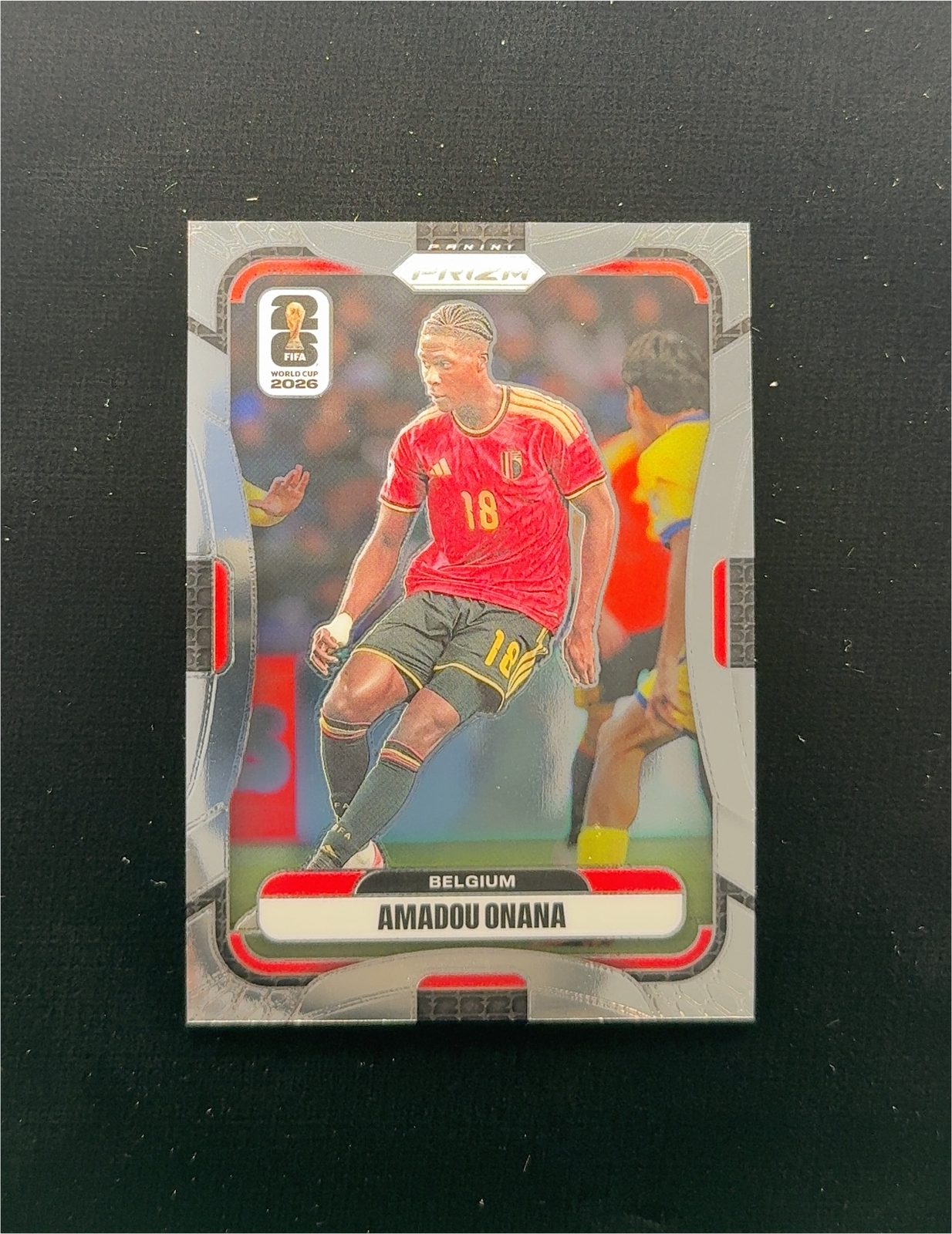 2026 Panini Prizm FIFA World Cup Amadou Onana — front