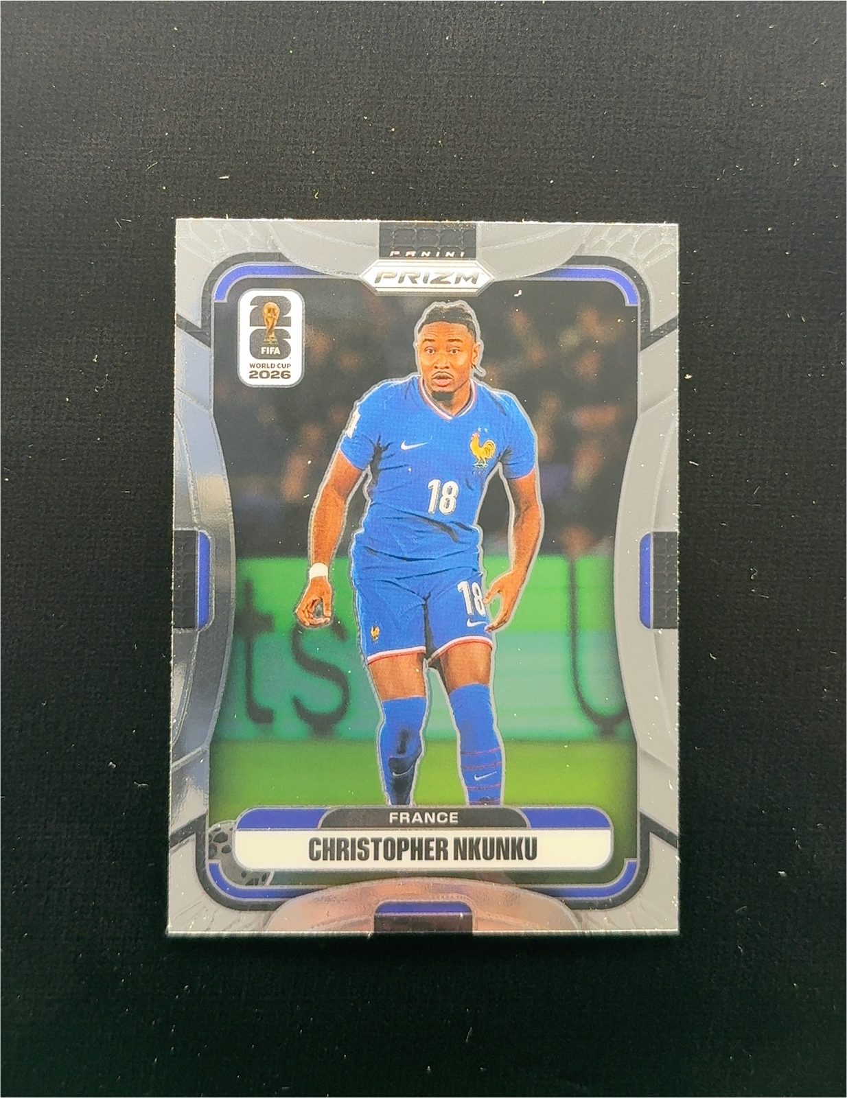 2026 Panini Prizm FIFA World Cup Christopher Nkunku — front