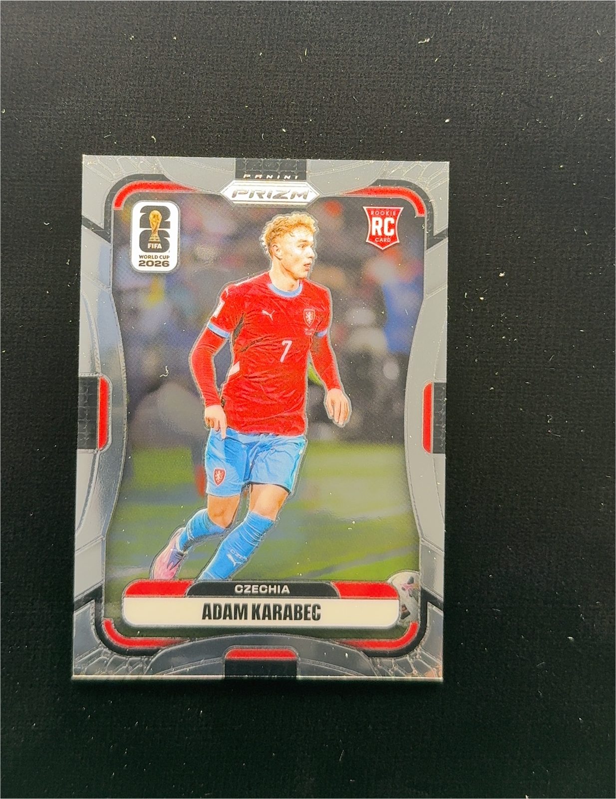 2025 Panini Prizm FIFA World Cup Adam Karabec — front