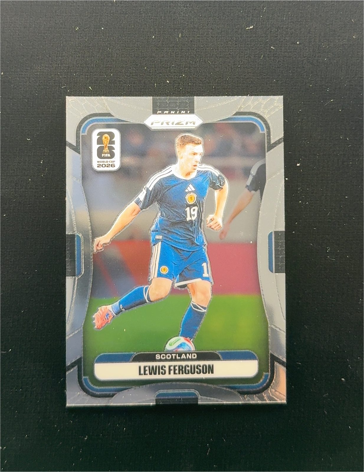 2026 Panini Prizm FIFA World Cup Lewis Ferguson — front