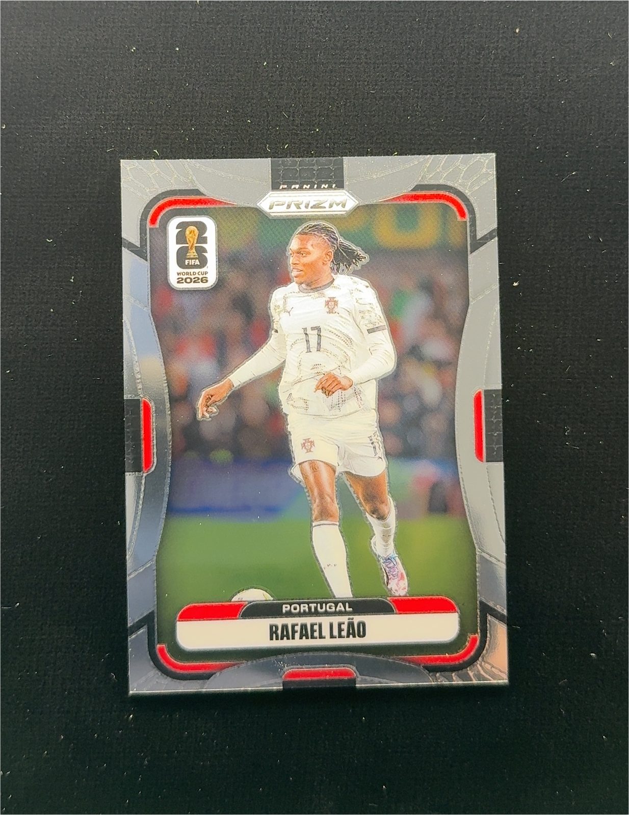 2026 Panini Prizm FIFA World Cup Rafael Leão — front