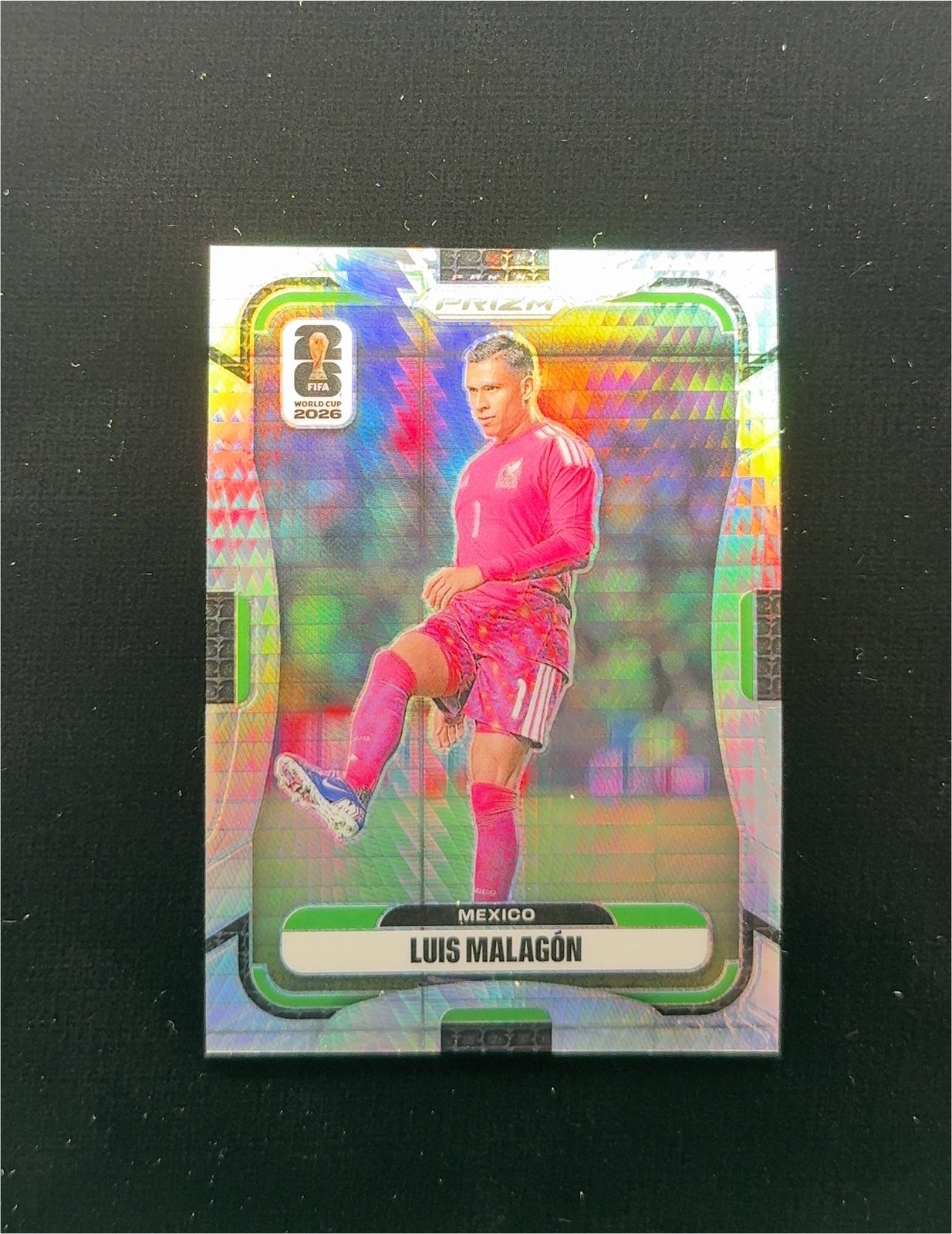 2026 Panini Prizm FIFA World Cup # Luis Malagón — front
