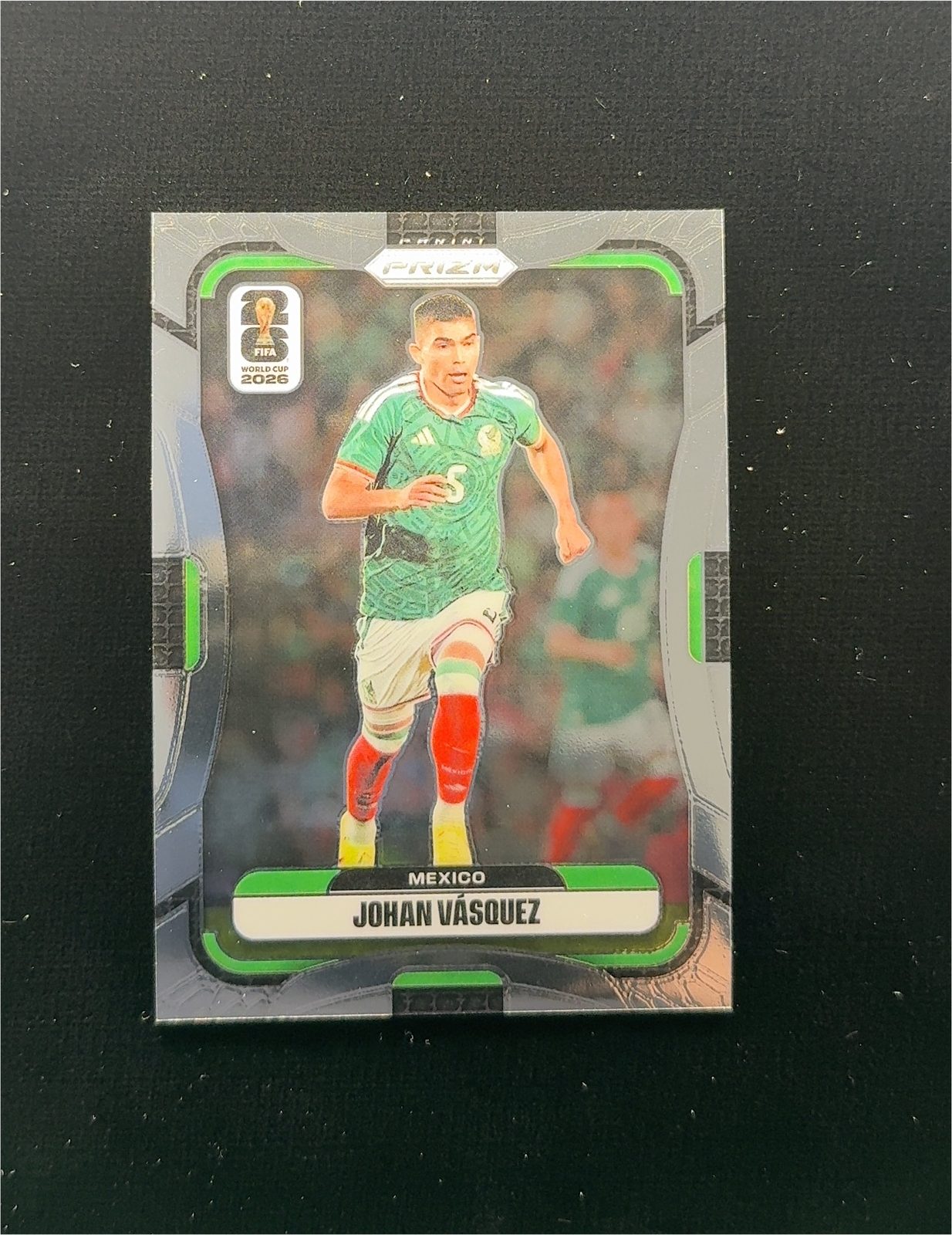 2026 Panini Prizm FIFA World Cup Johan Vásquez — front