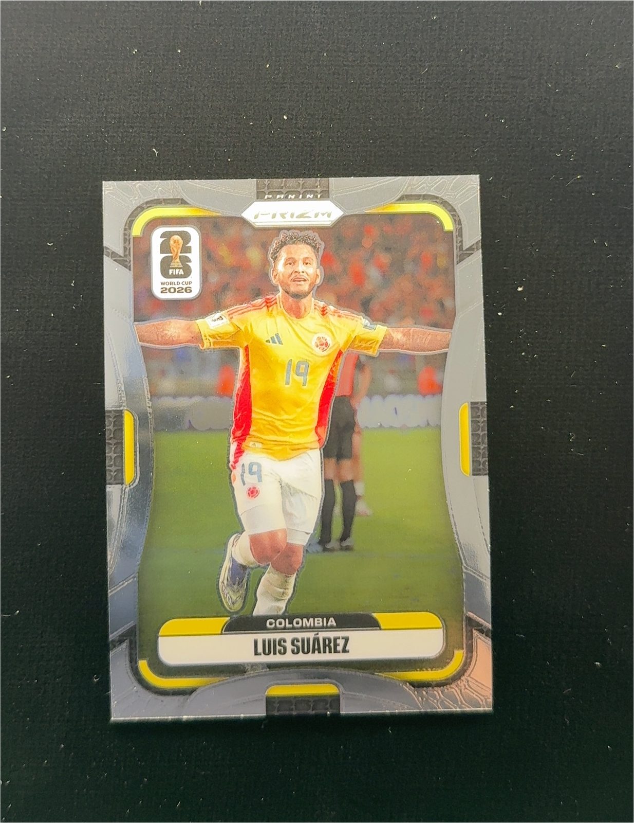 2025 Panini Prizm FIFA World Cup Luis Suárez — front