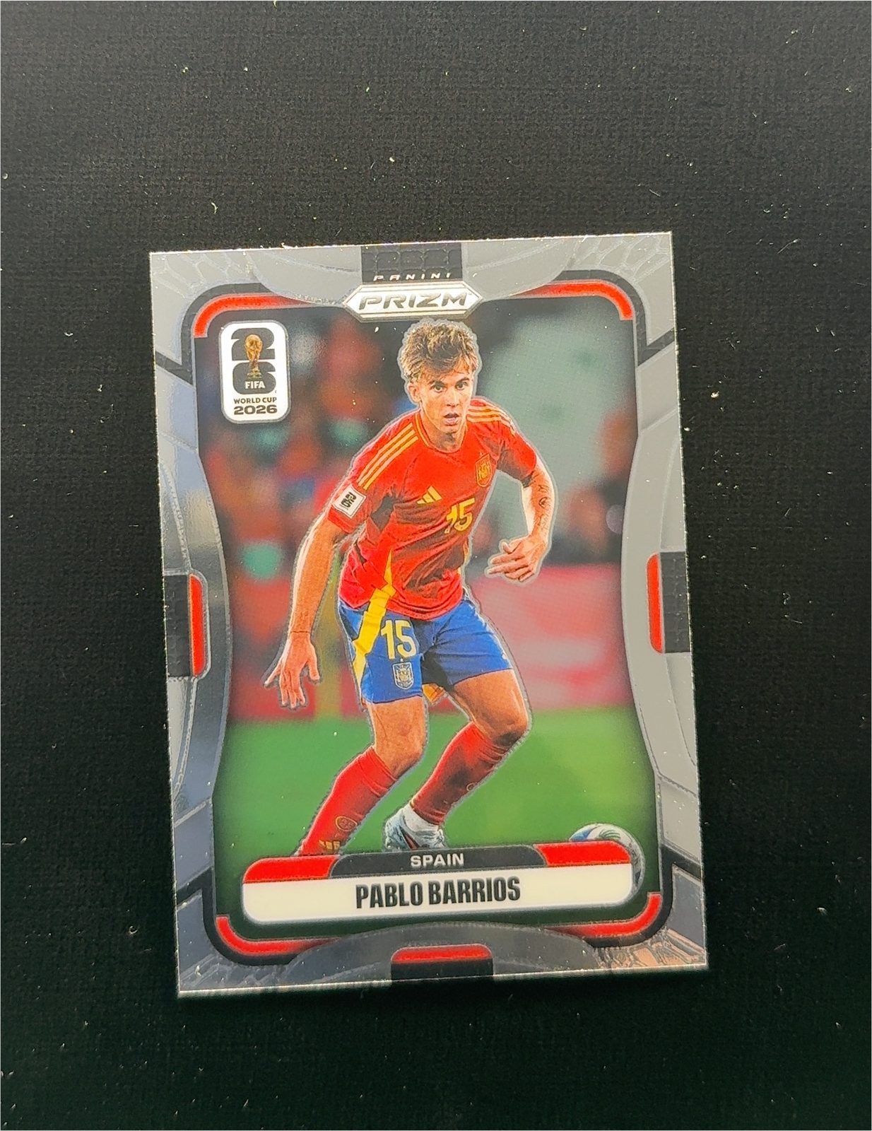 2026 Panini Prizm FIFA World Cup Pablo Barrios — front
