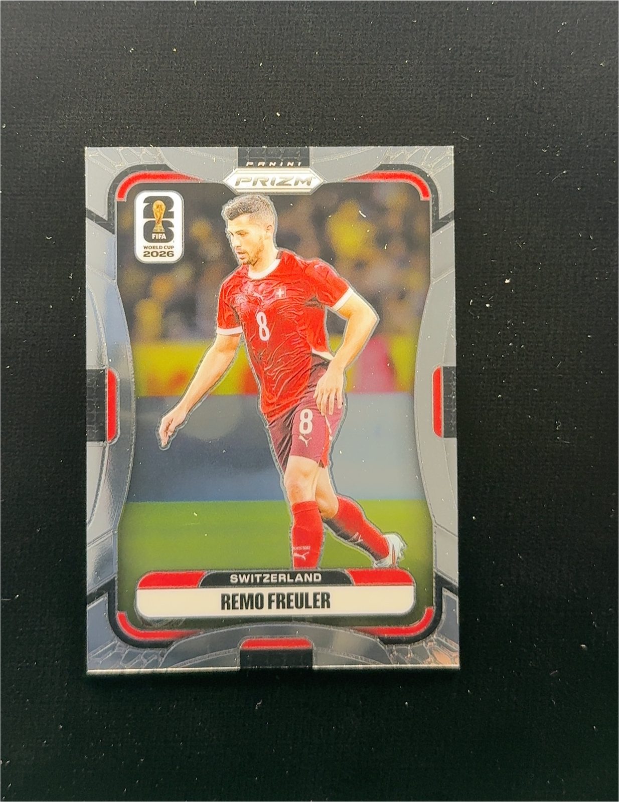 2025 Panini Prizm FIFA World Cup 2026 Remo Freuler — front