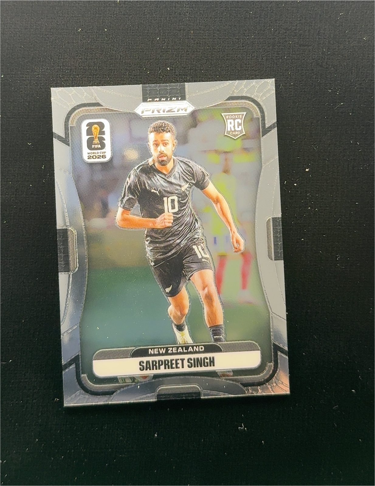 2026 Panini Prizm FIFA World Cup Sarpreet Singh — front