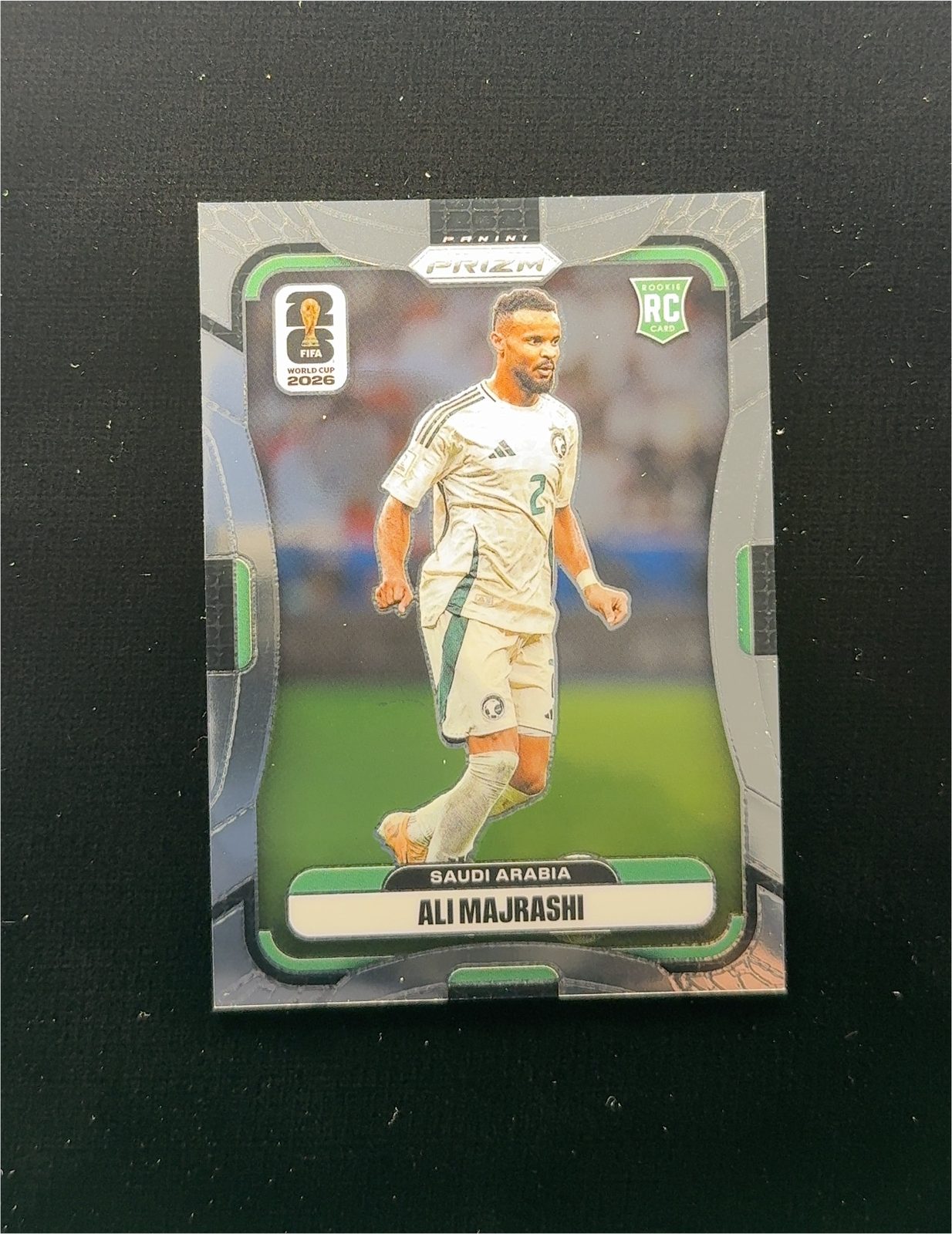 2025 Panini Prizm FIFA World Cup 2026 Ali Majrashi — front