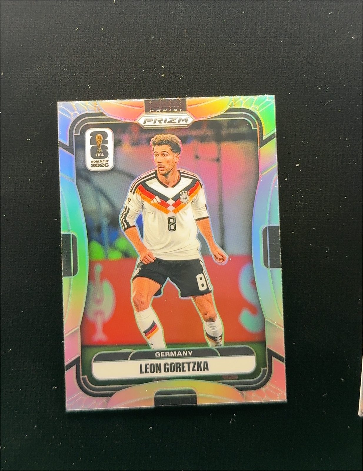 2026 Panini Prizm FIFA World Cup Leon Goretzka — front