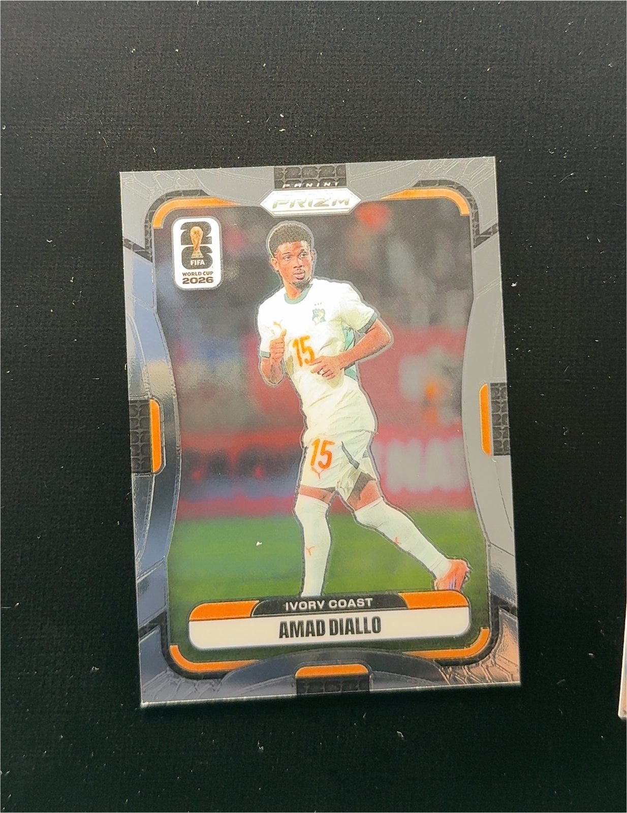 2026 Panini Prizm FIFA World Cup Amad Diallo — front