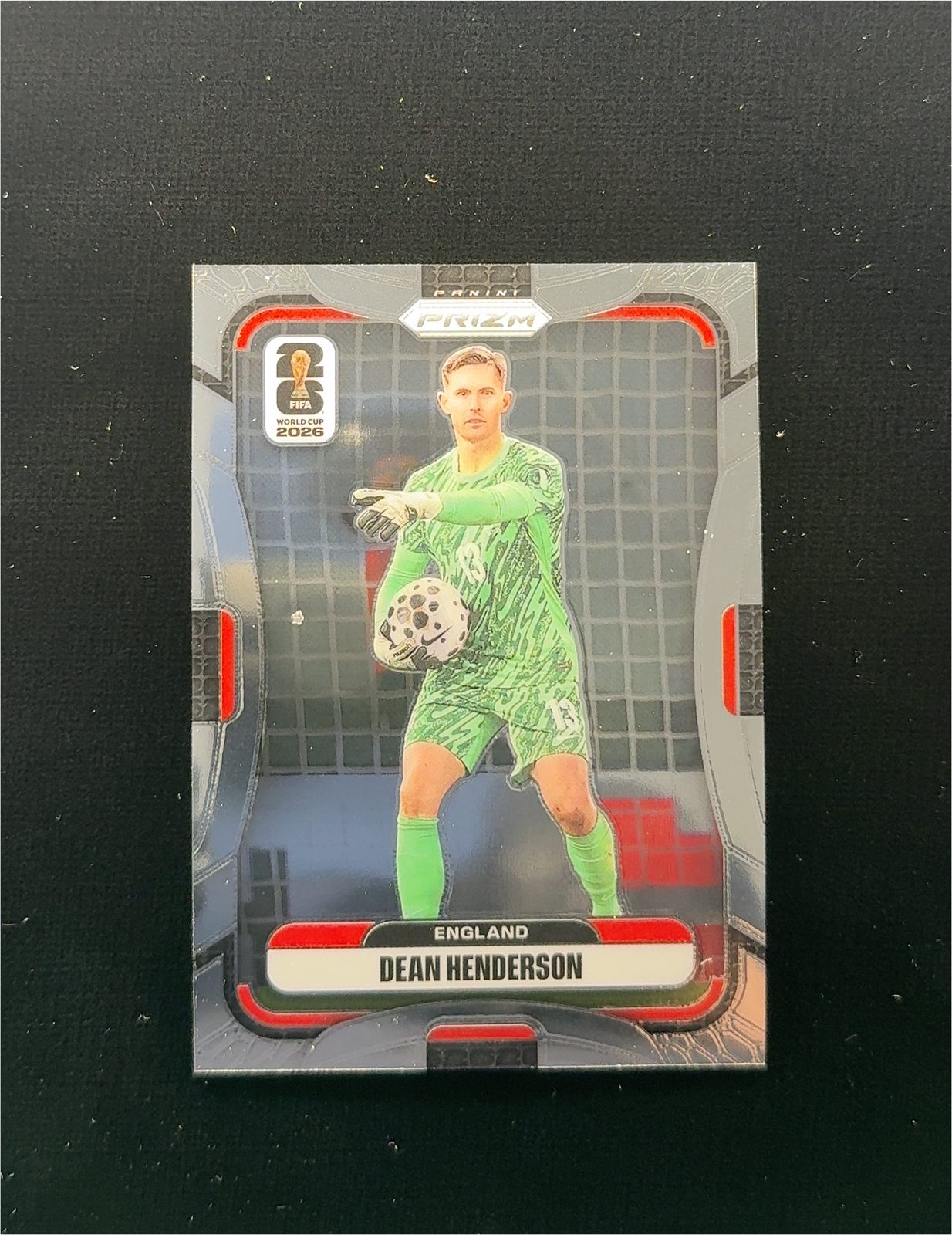 2026 Panini Prizm FIFA World Cup Dean Henderson — front