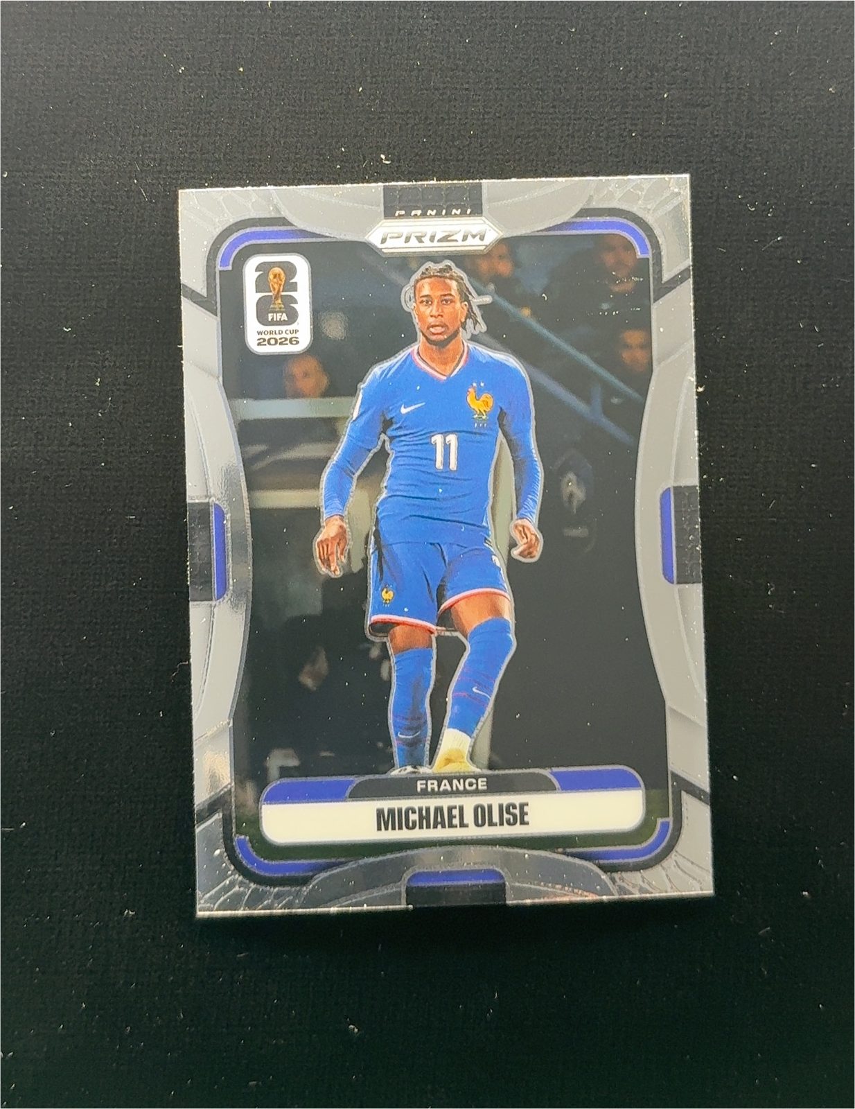 2026 Panini Prizm FIFA World Cup Michael Olise — front