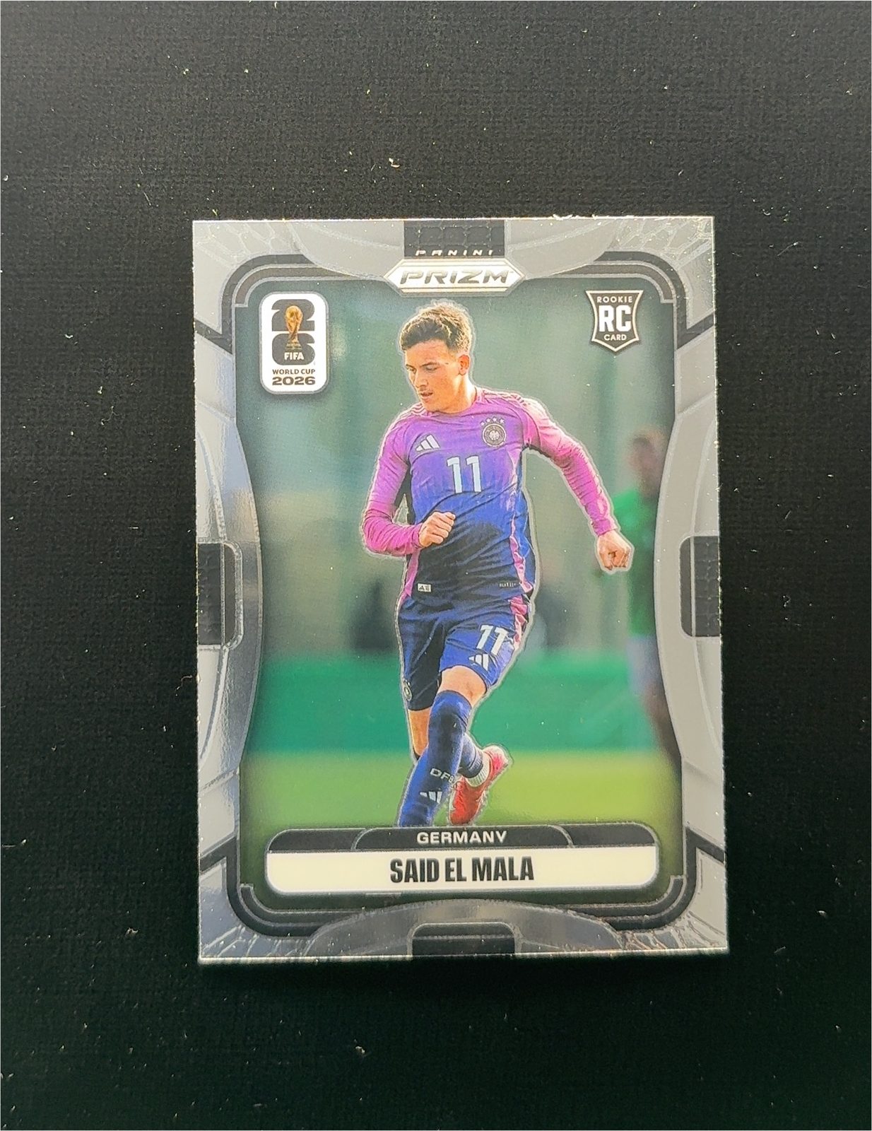 2025 Panini Prizm FIFA World Cup 2026 Said El Mala — front