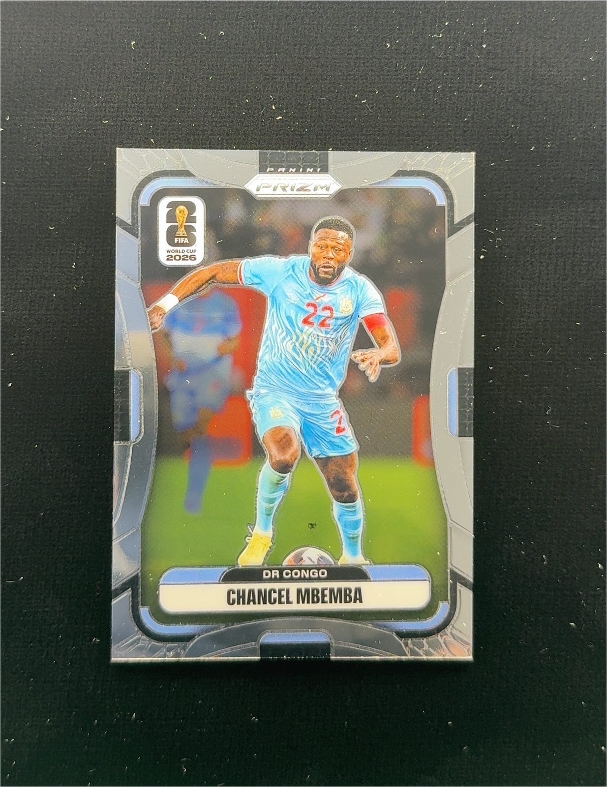 2026 Panini Prizm FIFA World Cup Chancel Mbemba — front
