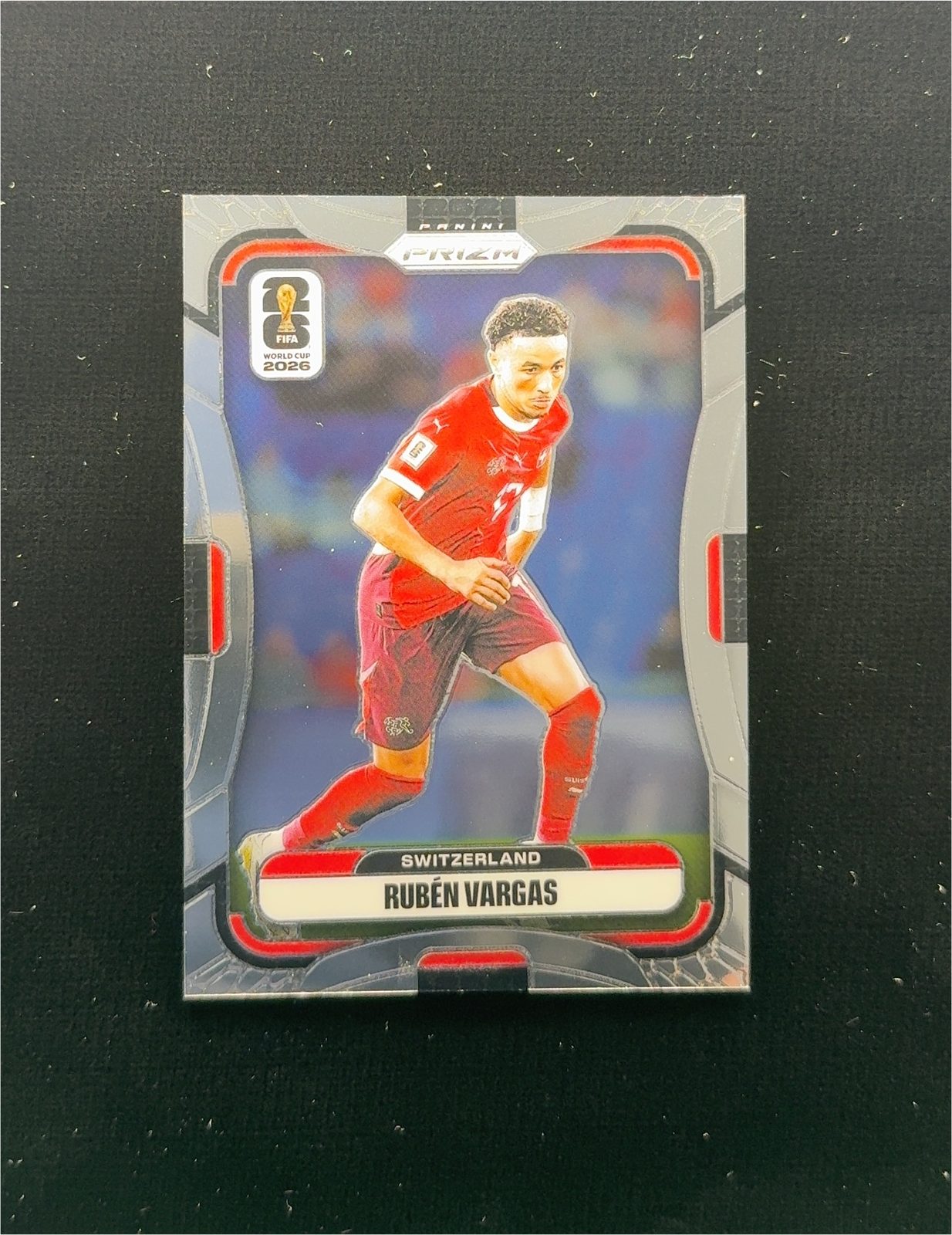 2026 Panini Prizm FIFA World Cup Rubén Vargas — front
