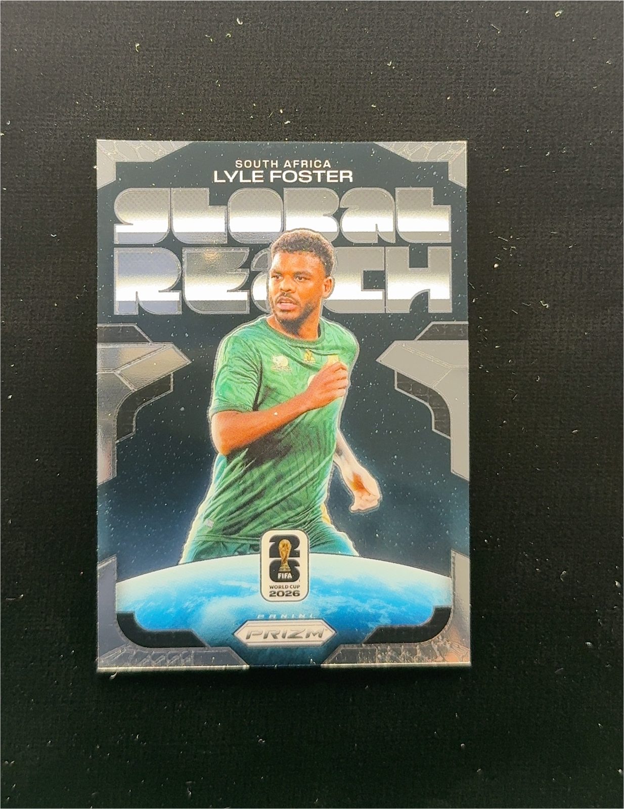 2026 Panini Prizm FIFA World Cup Lyle Foster — front