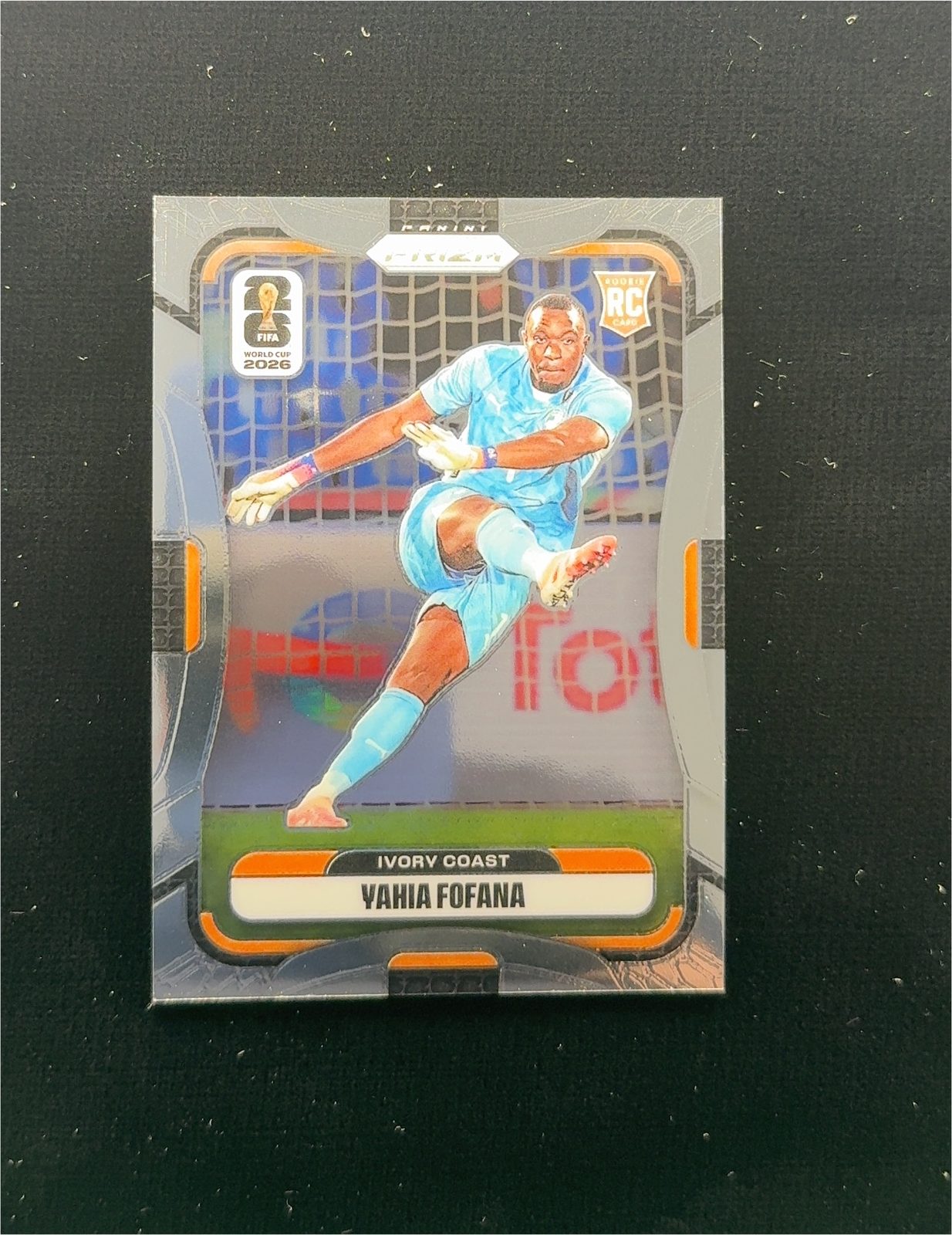 2026 Panini FIFA World Cup 2026 Yahia Fofana — front